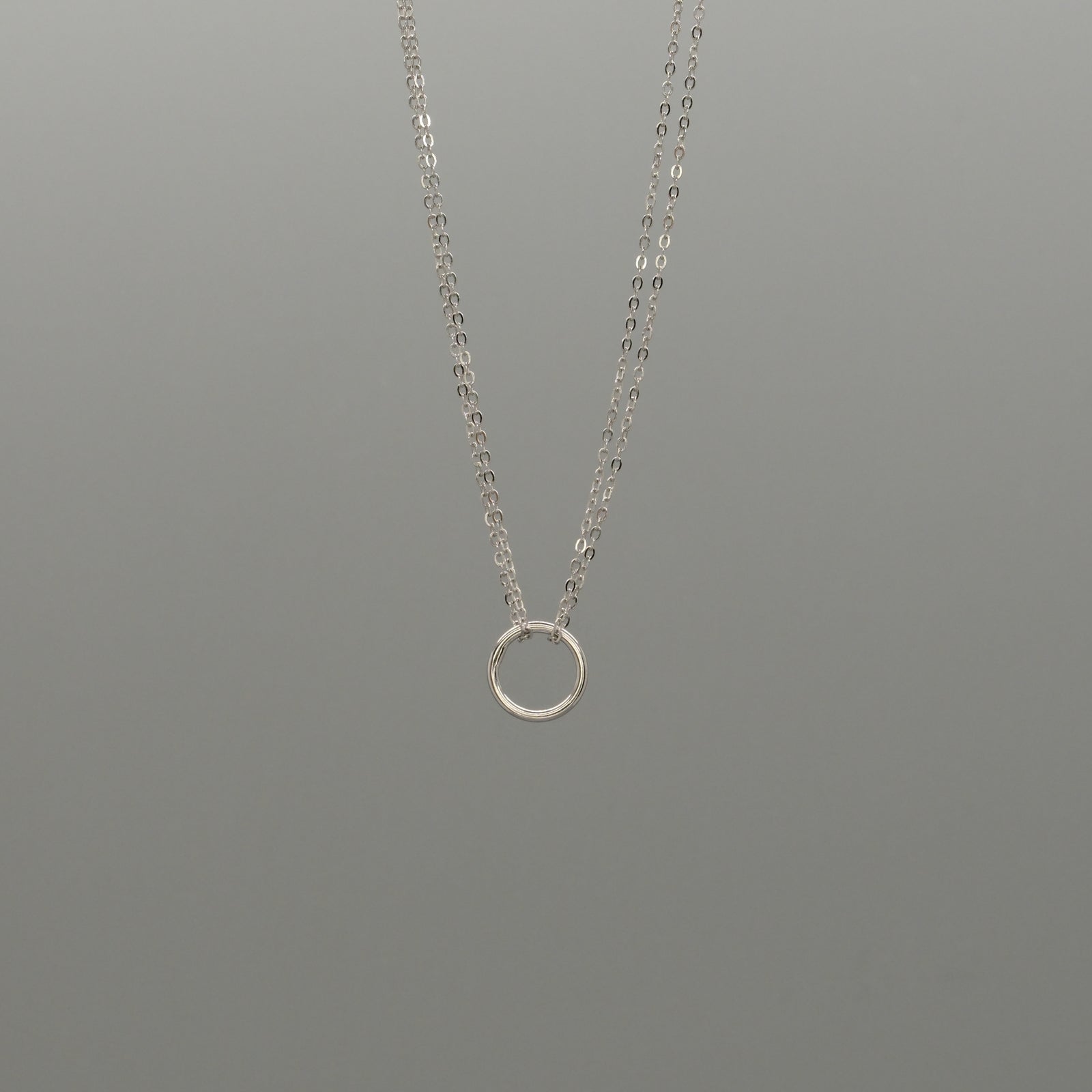 circle necklace