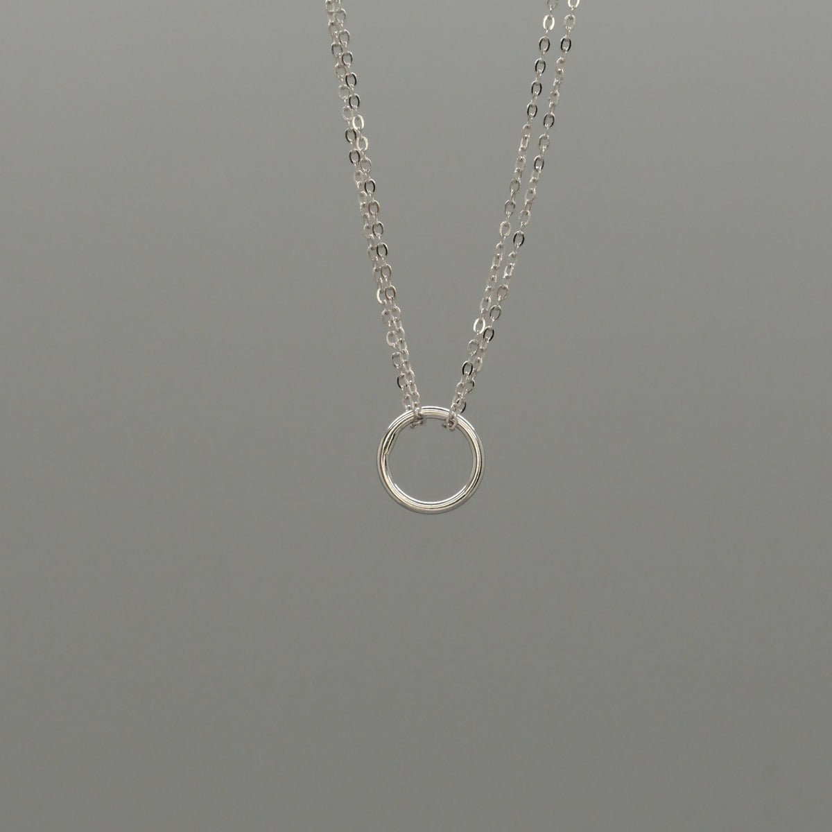 circle necklace
