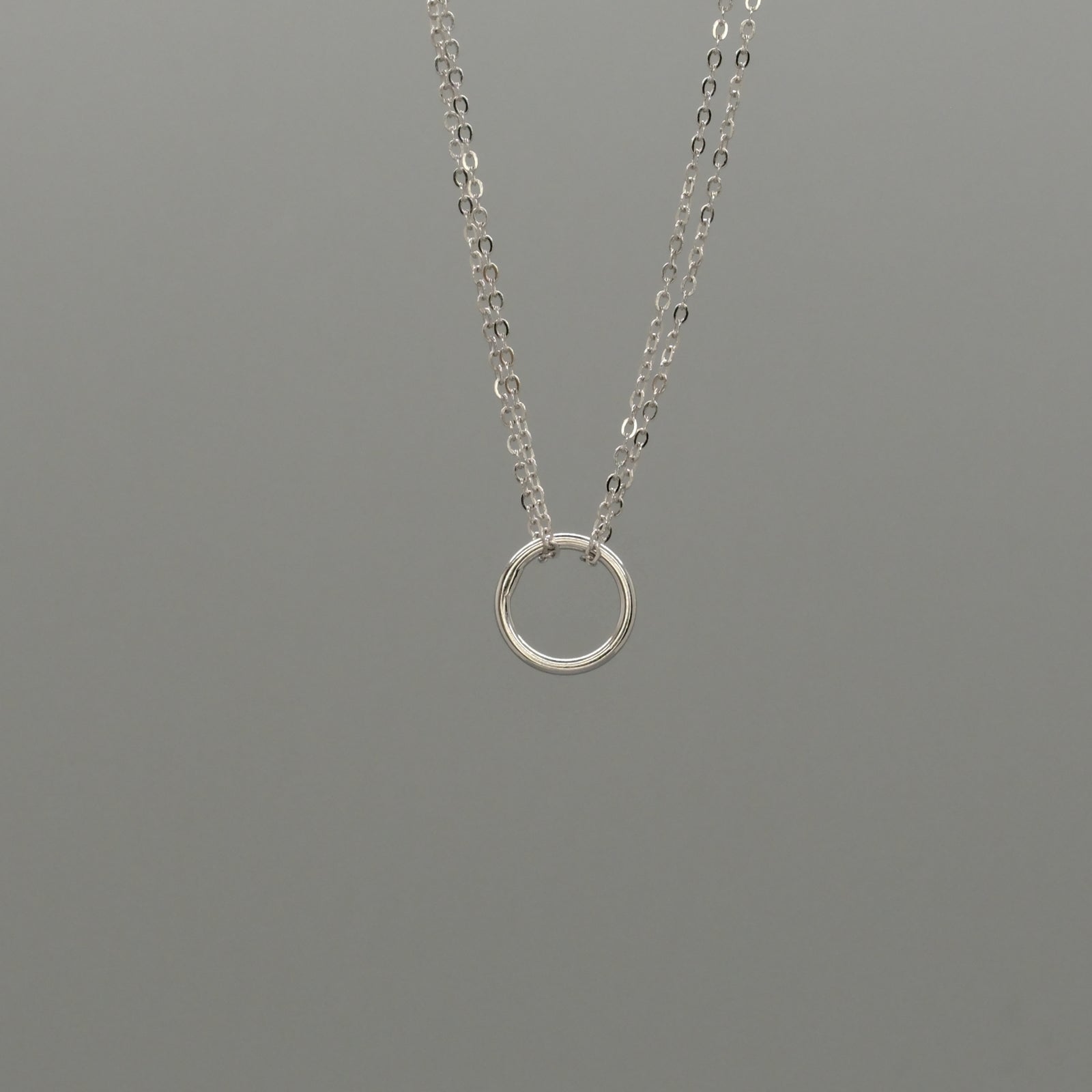 circle necklace