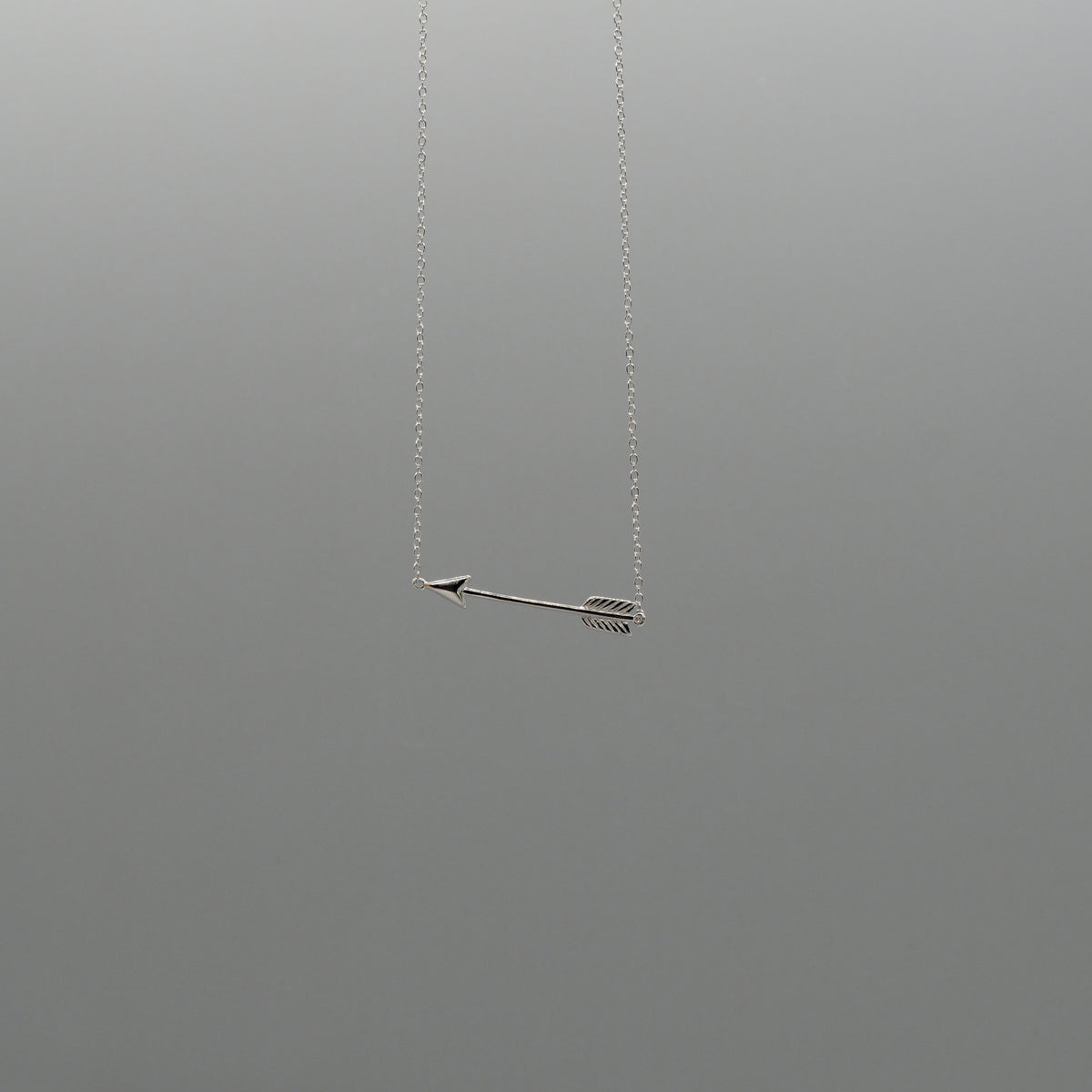 small arrow necklace