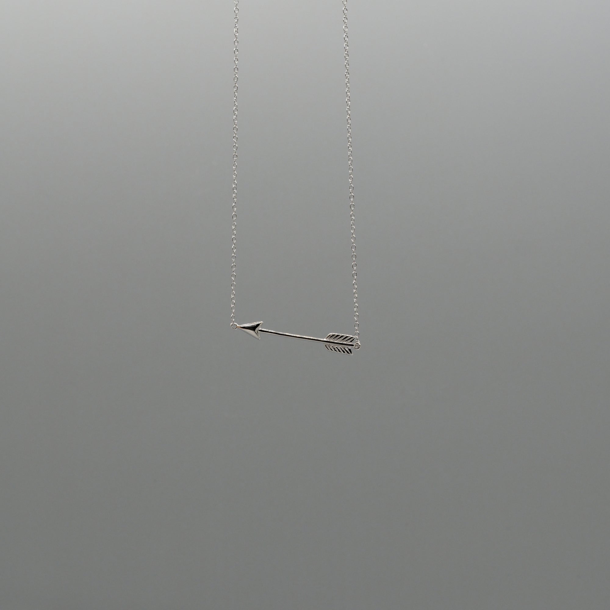 small arrow necklace