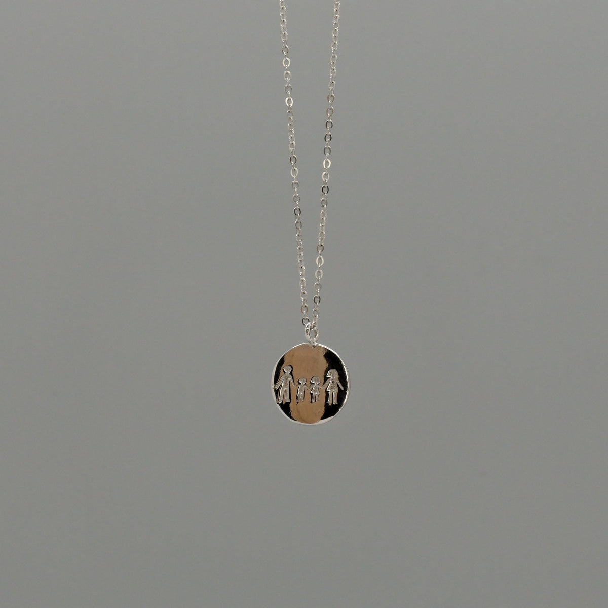 family circle necklace