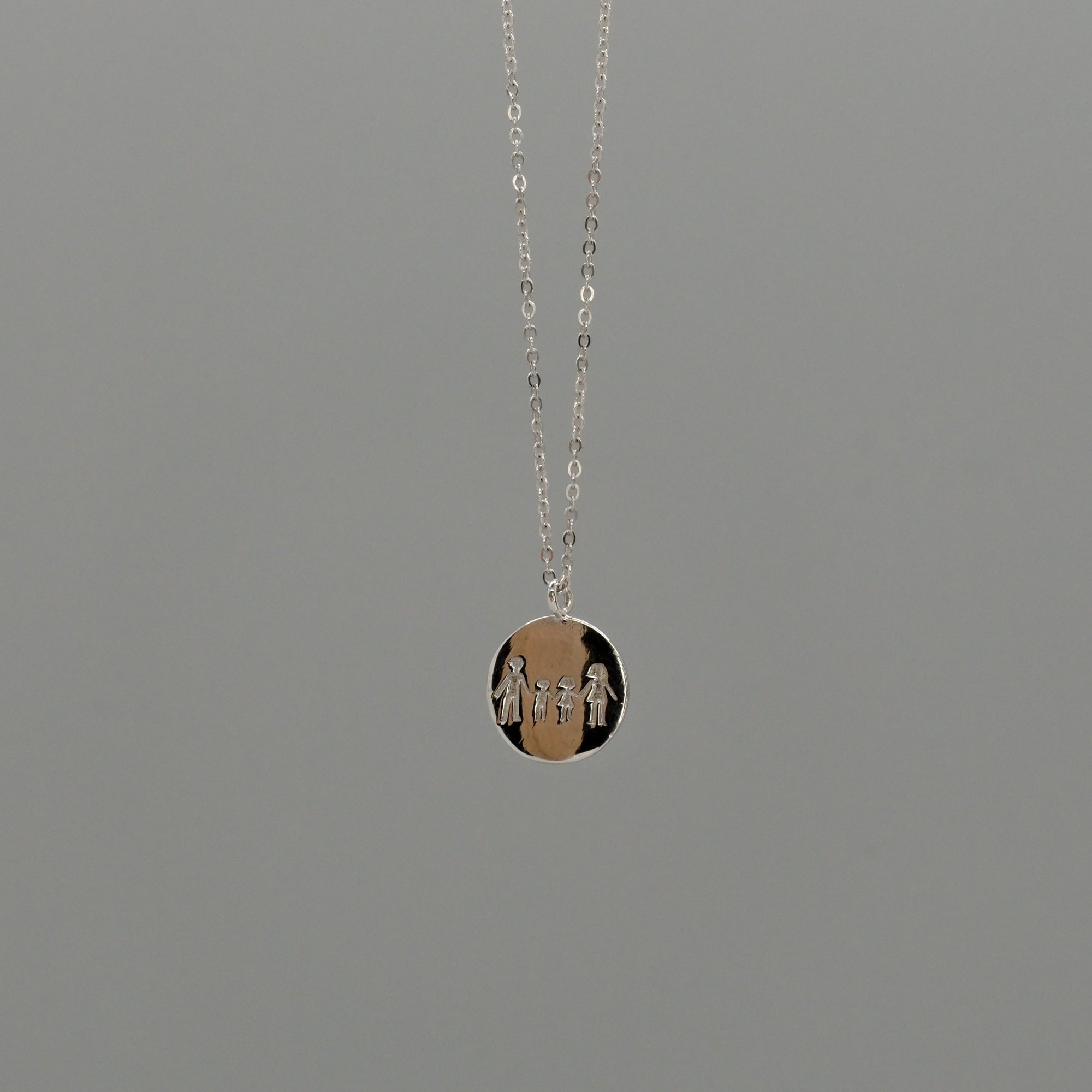family circle necklace