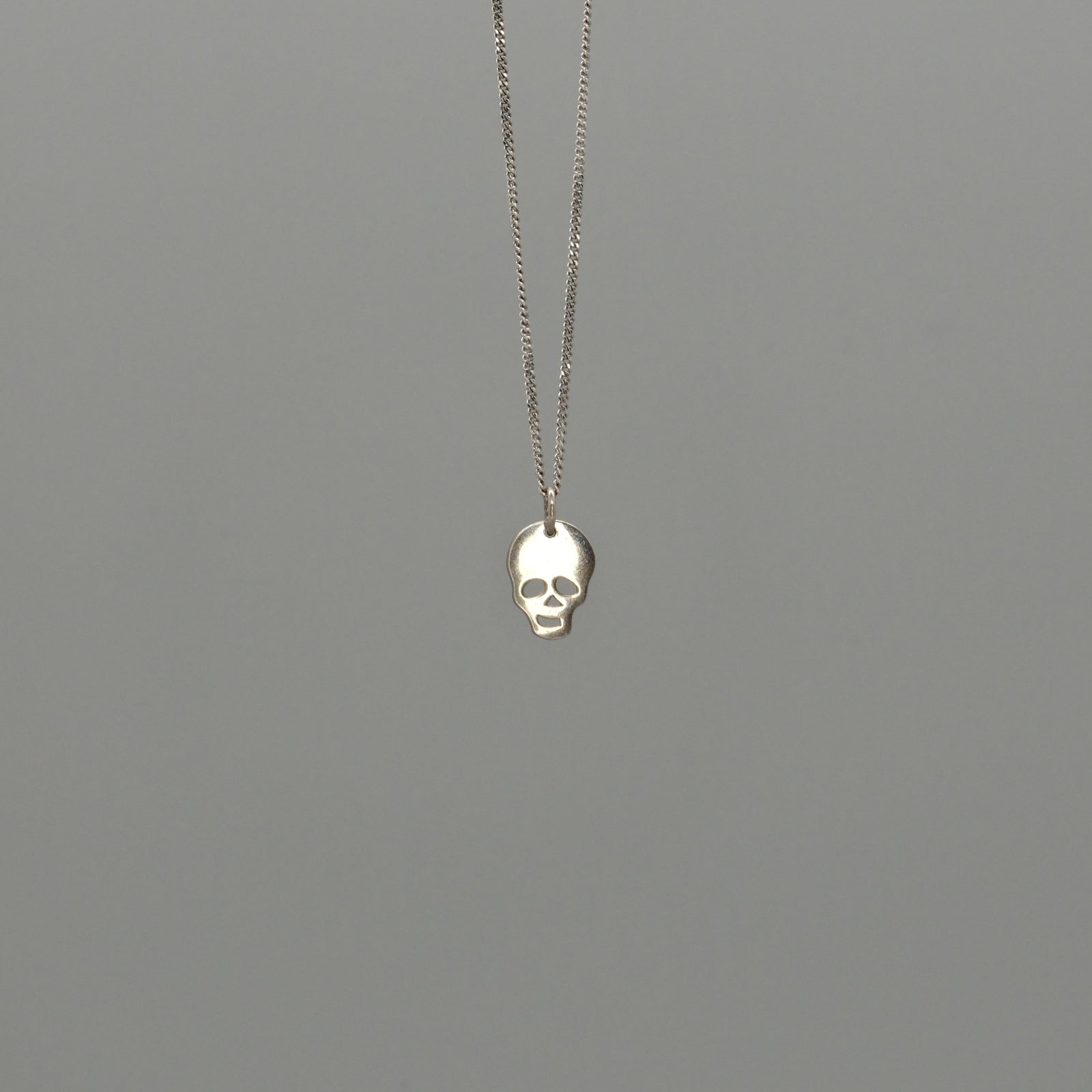 skull necklace