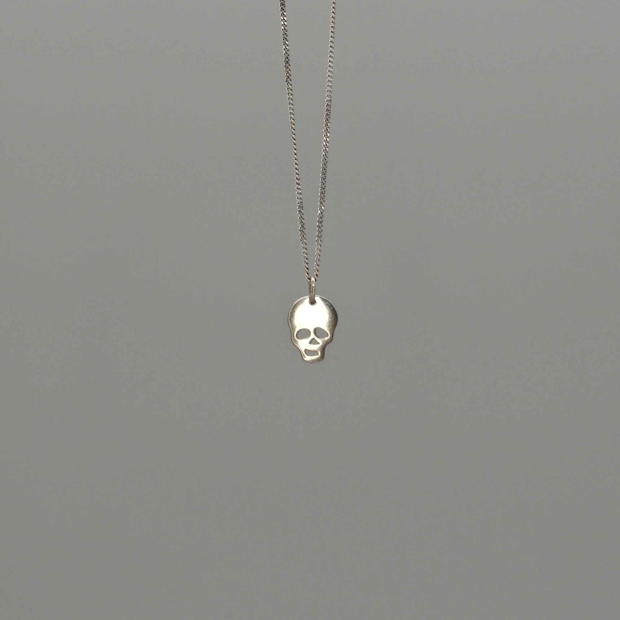 skull necklace