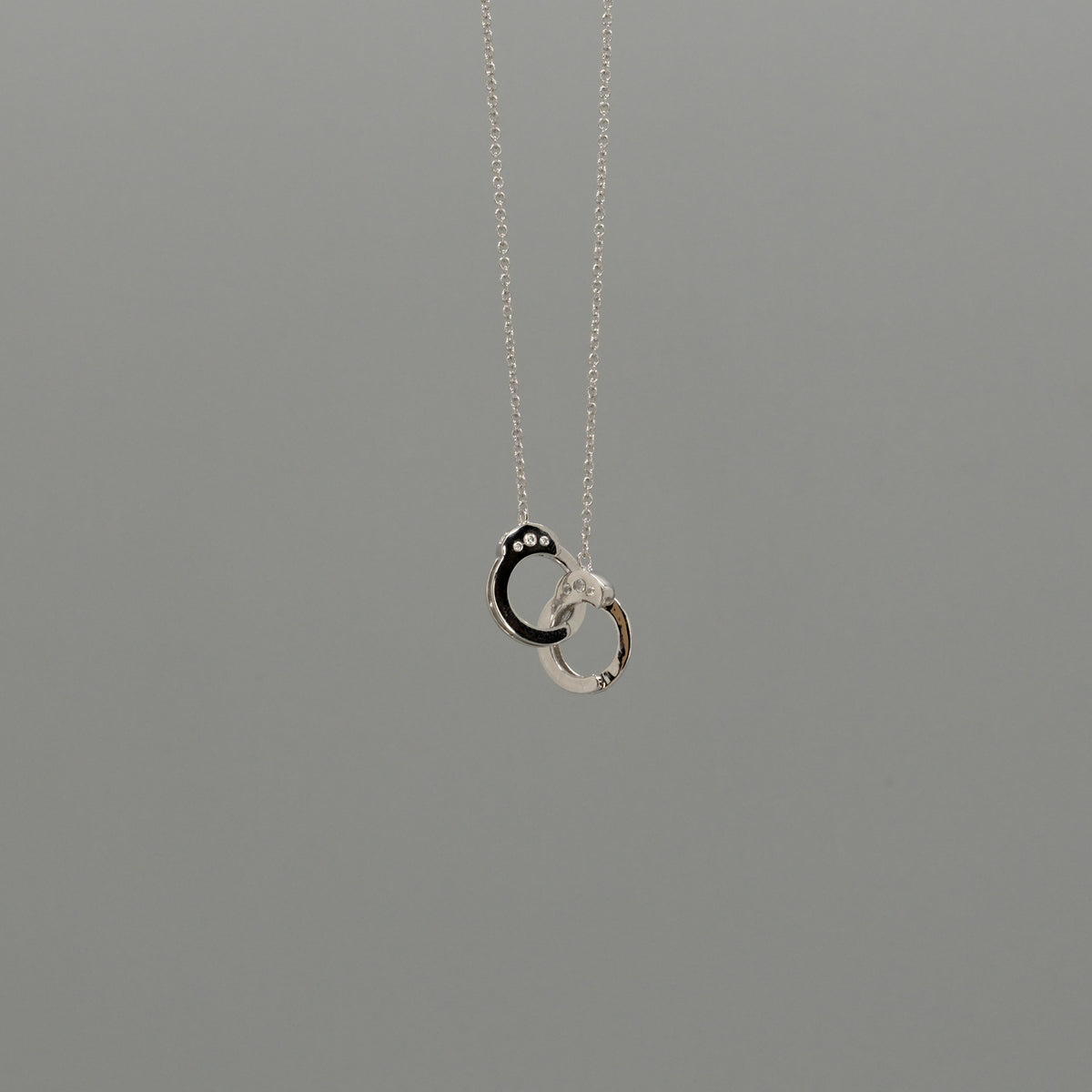 linked cuff necklace