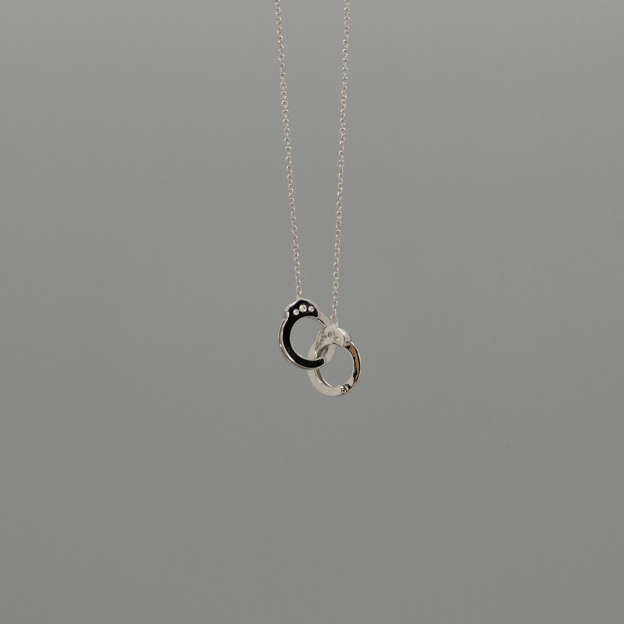 linked cuff necklace