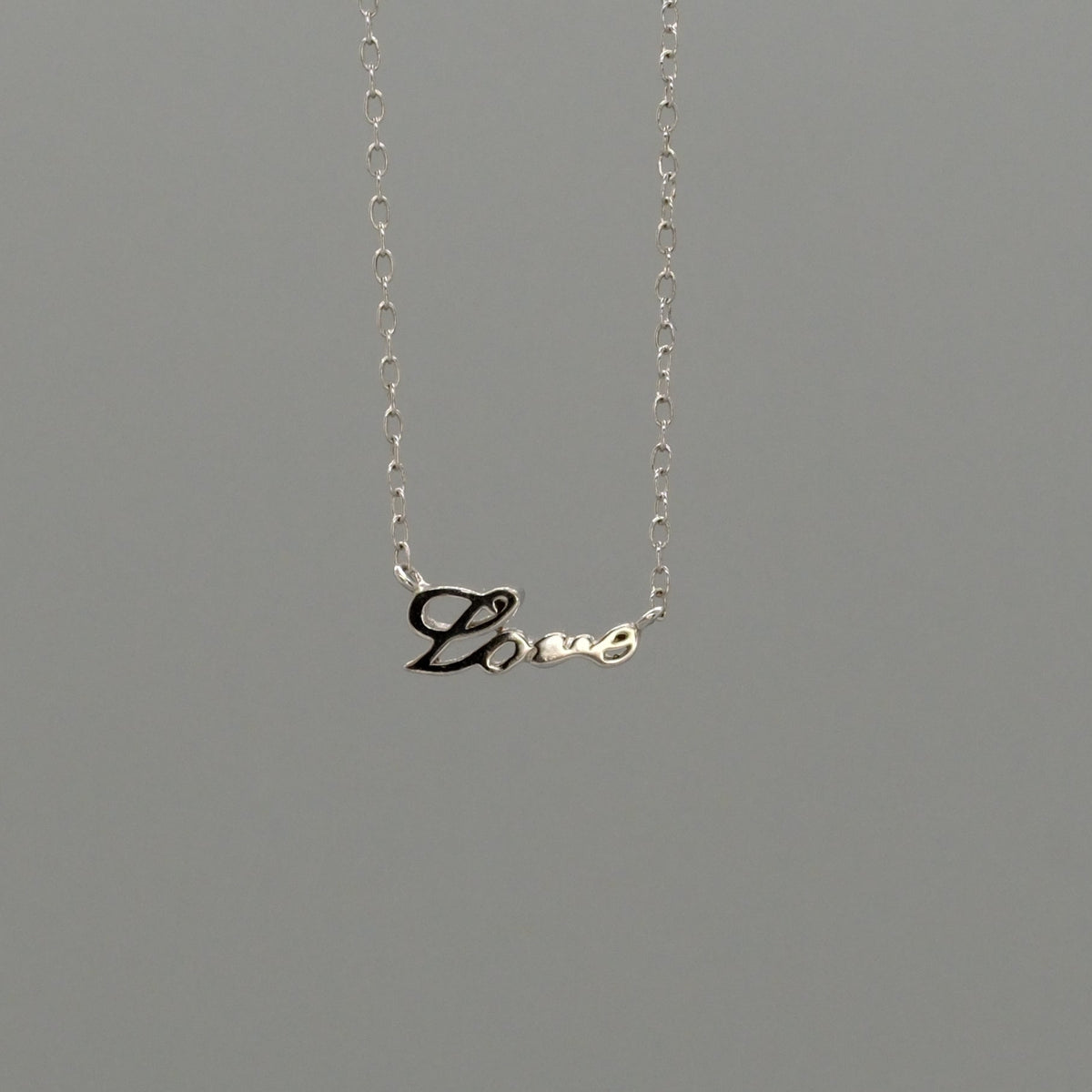 mini love necklace
