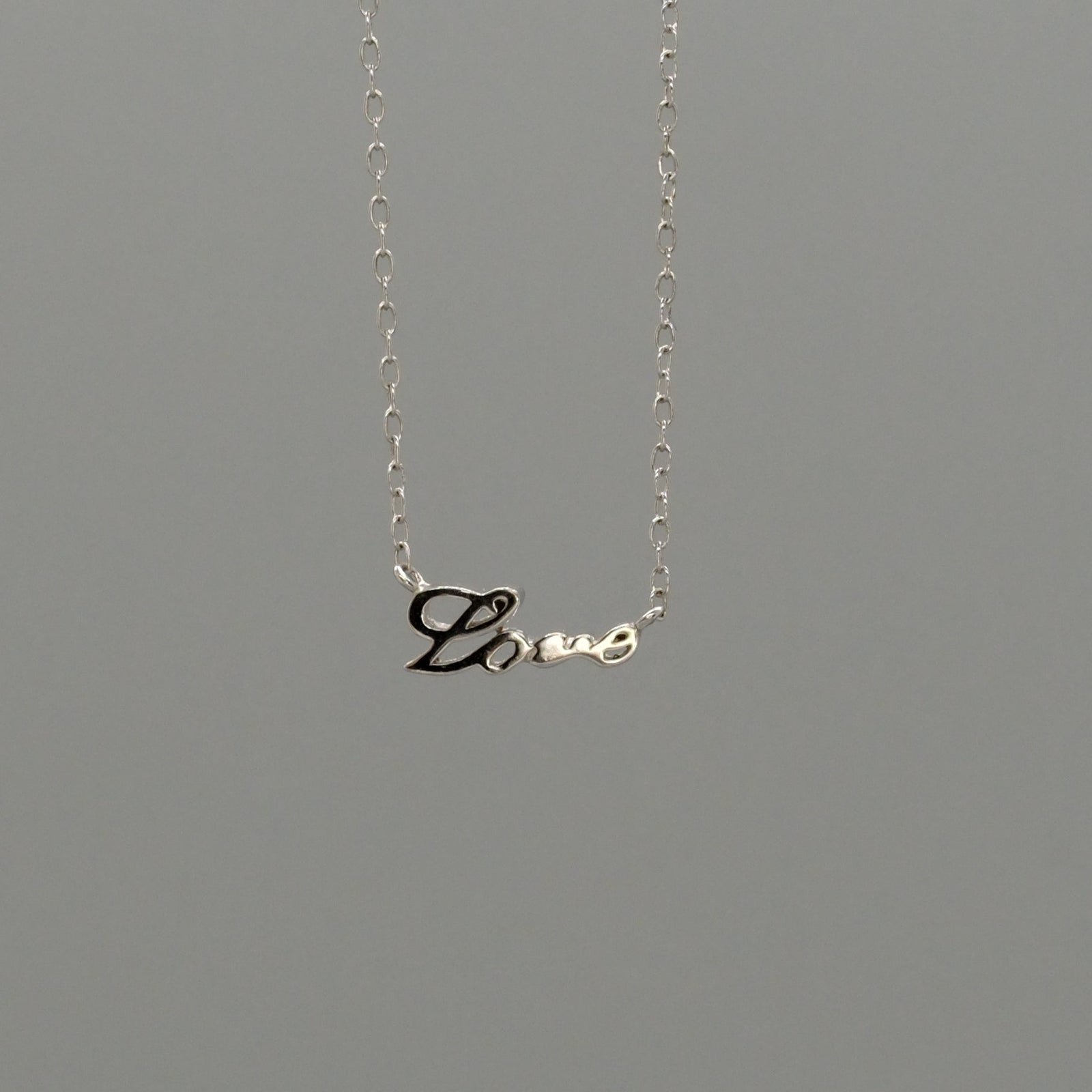 mini love necklace