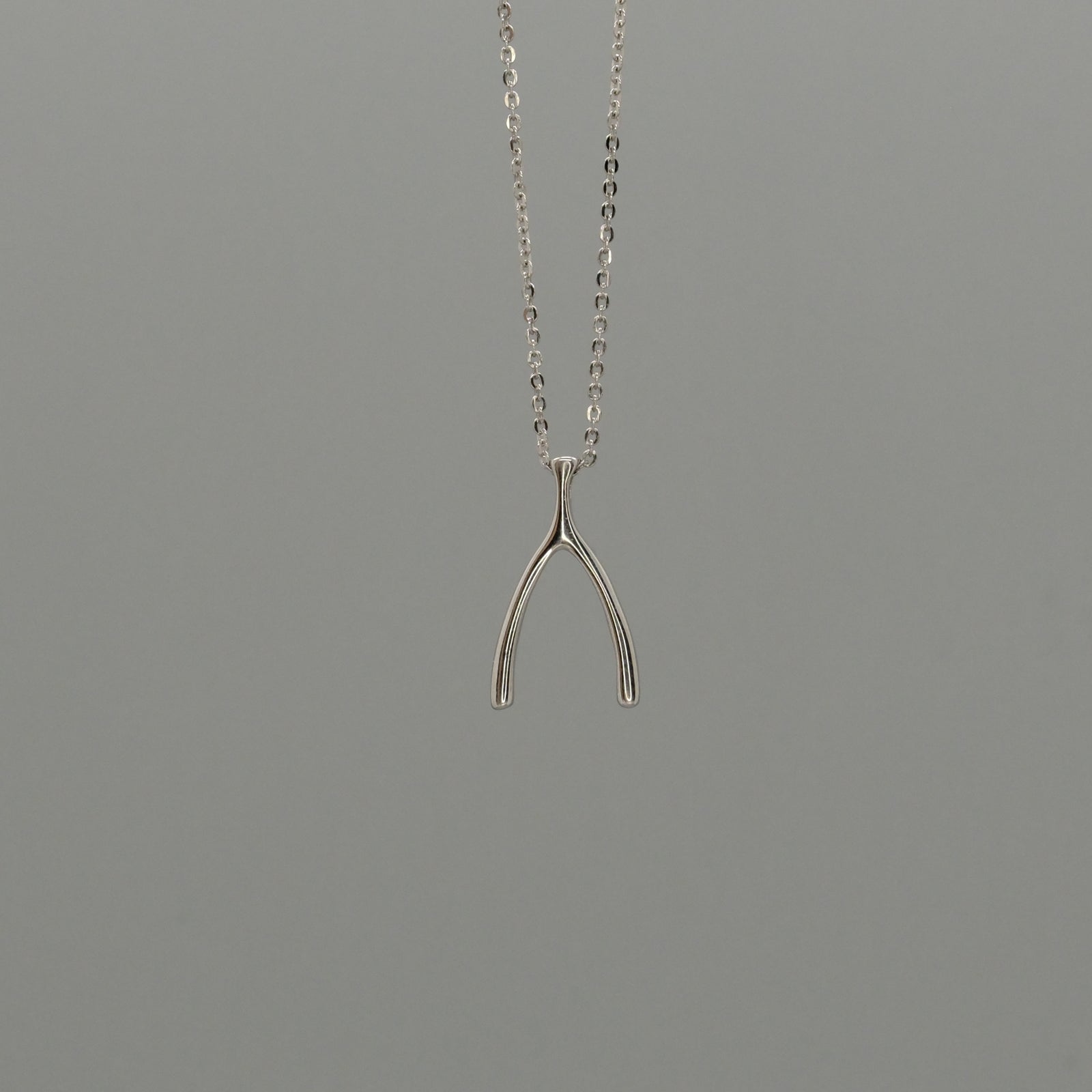 Wishbone Necklace