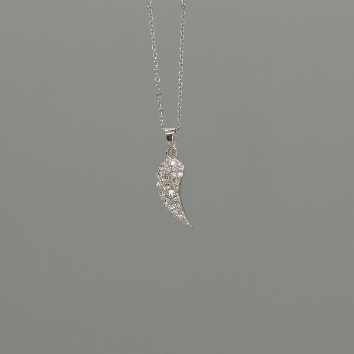 angel wing necklace