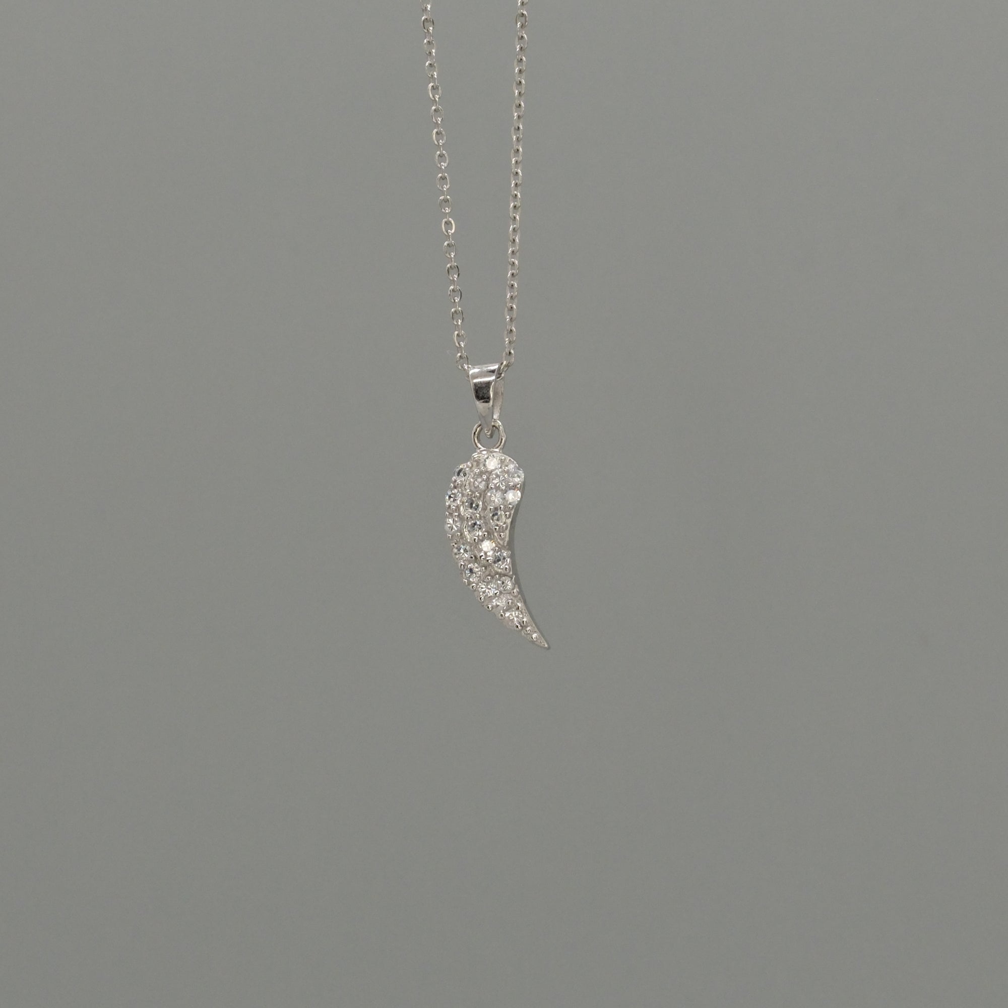 angel wing necklace