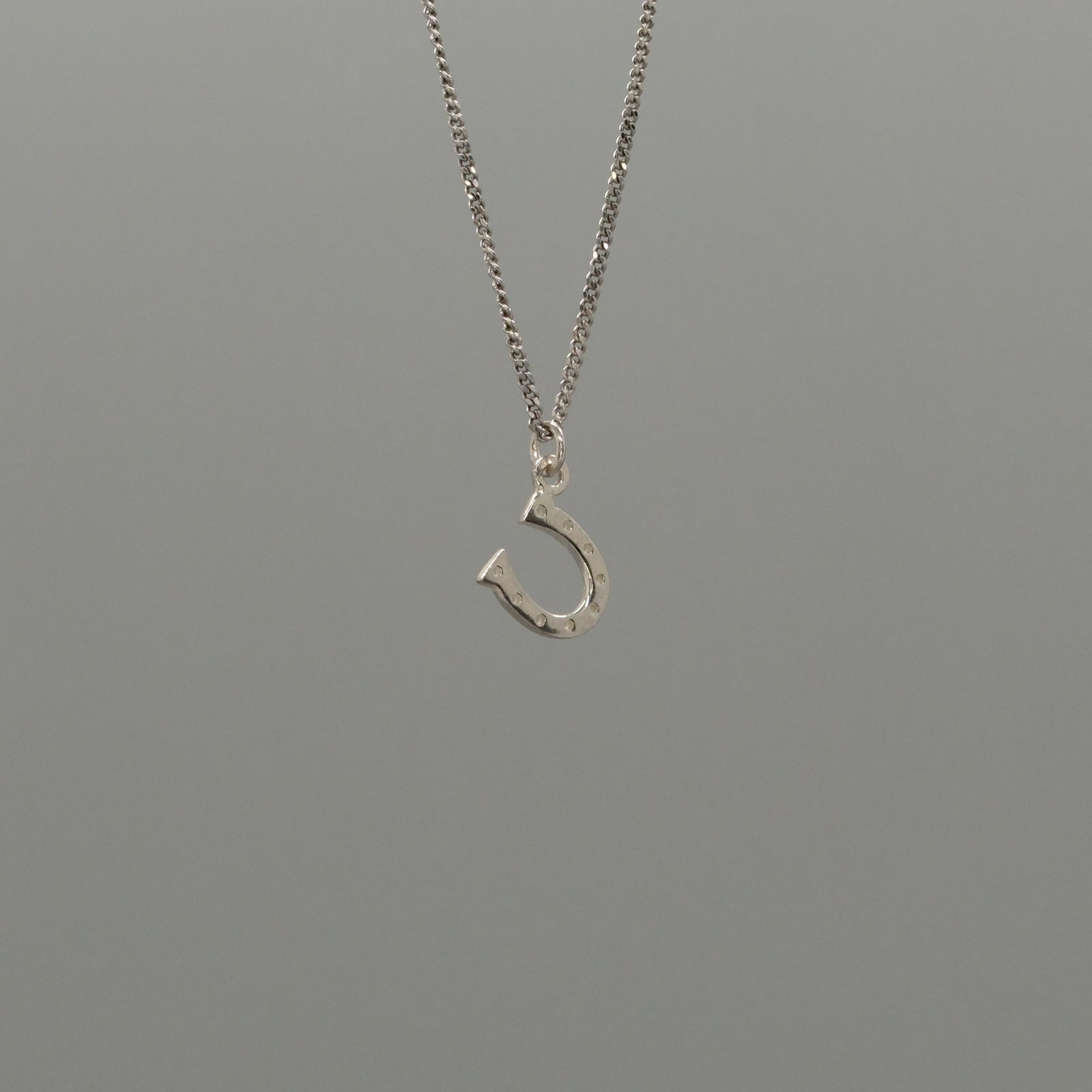 Lucky Mini Horseshoe Necklace