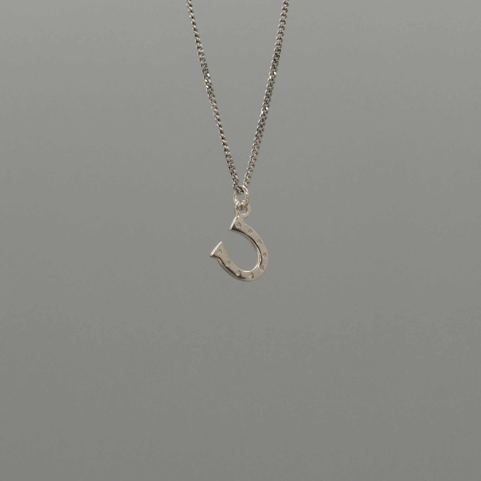 Lucky Mini Horseshoe Necklace