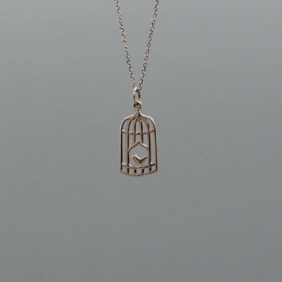 birdcage necklace