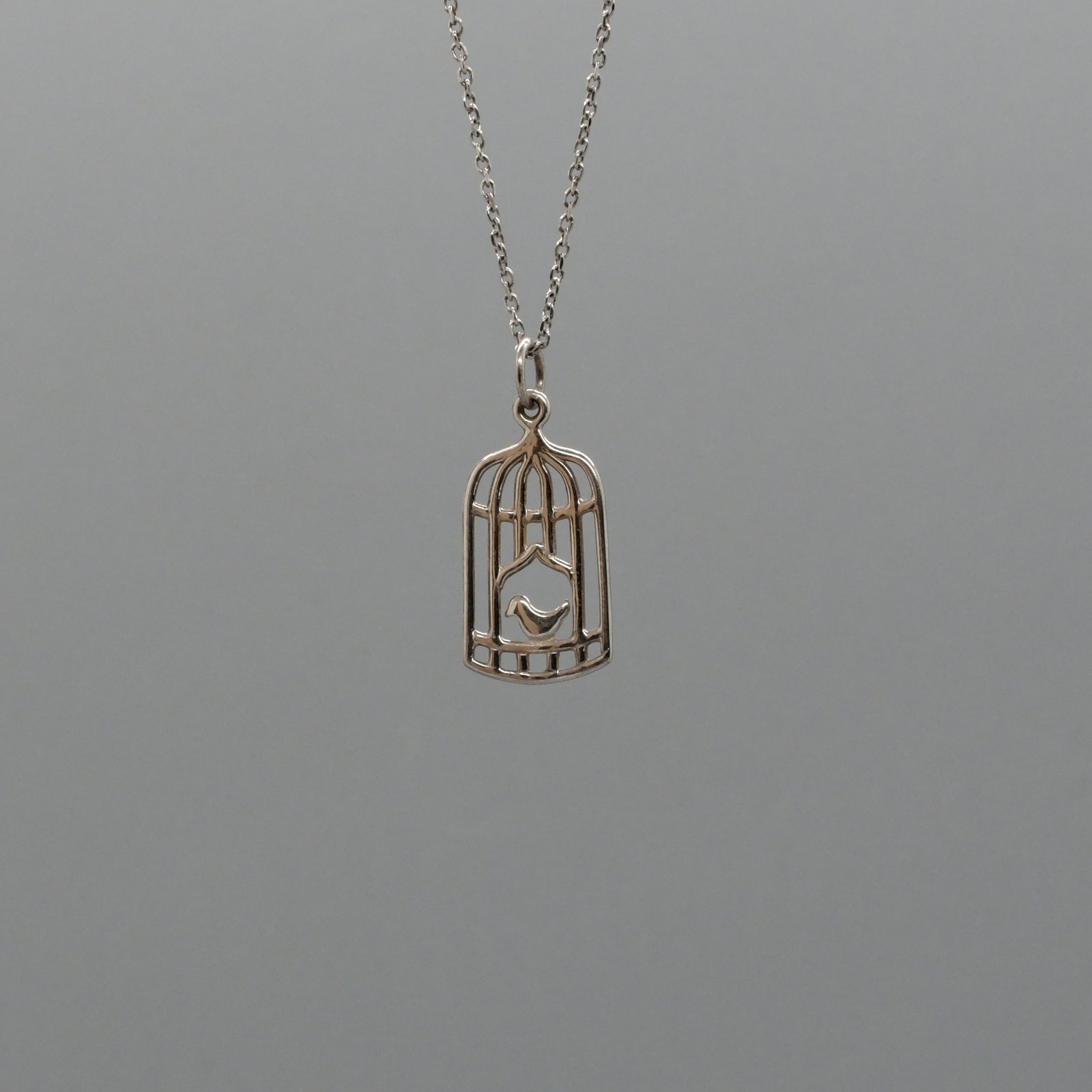 birdcage necklace