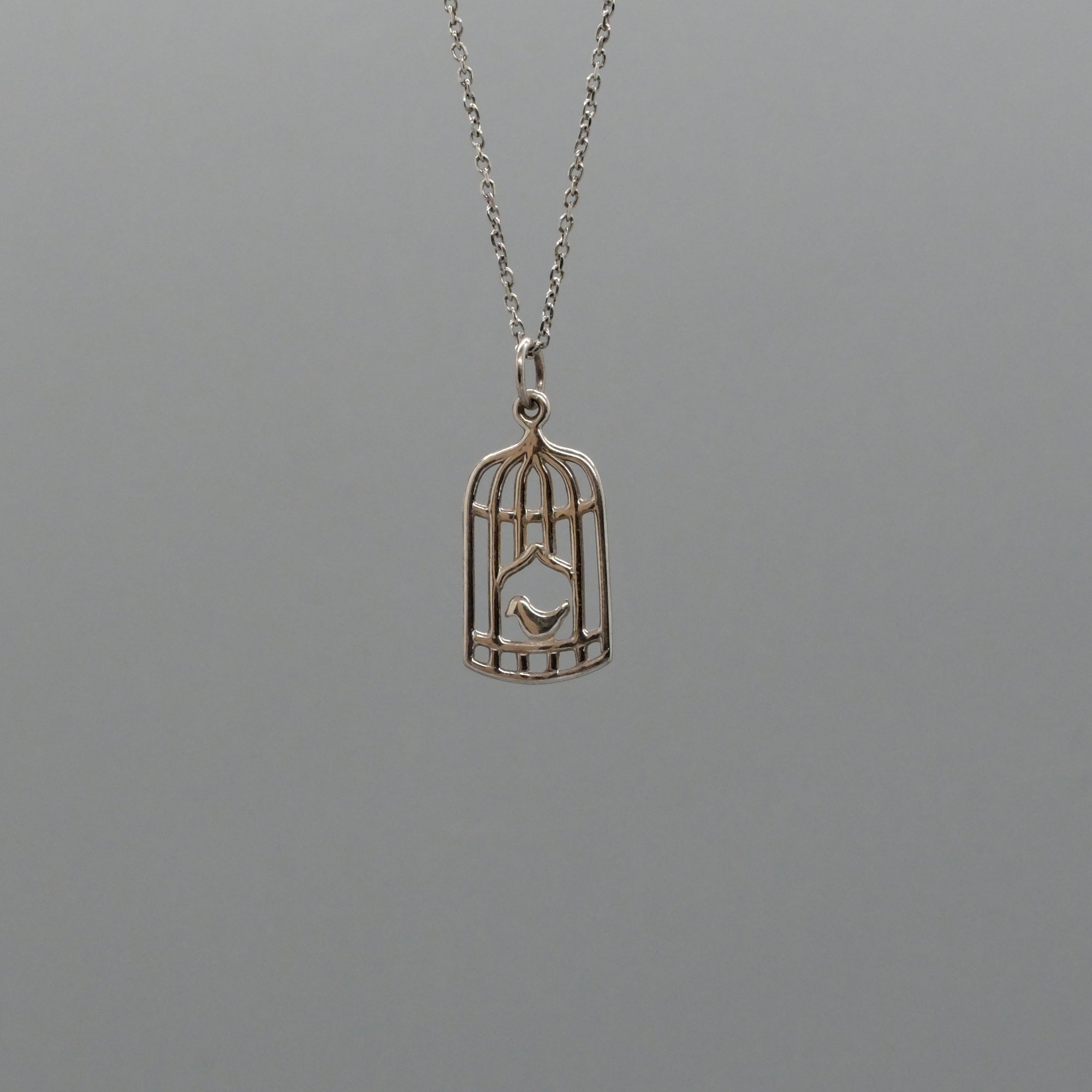 birdcage necklace