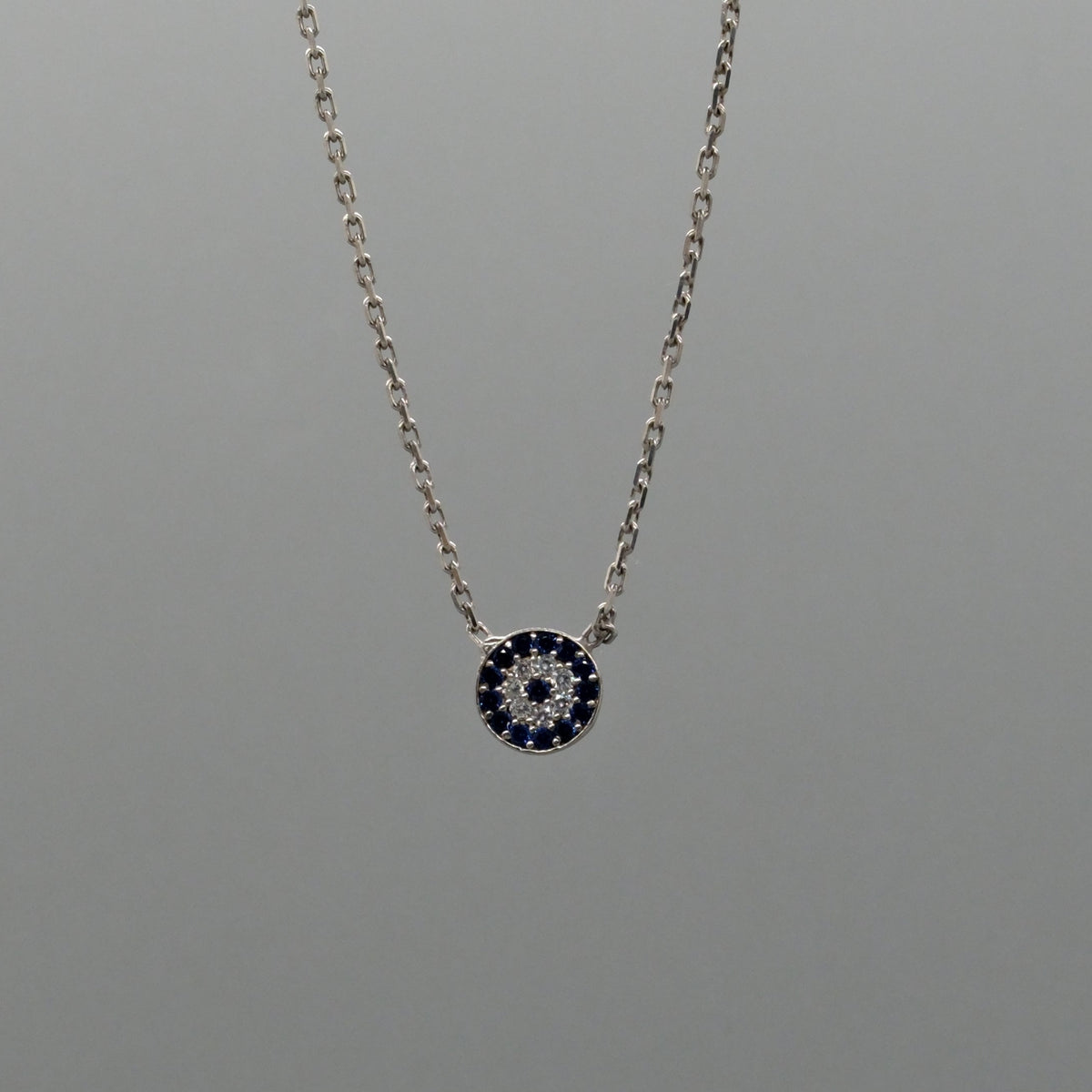 small evil eye necklace