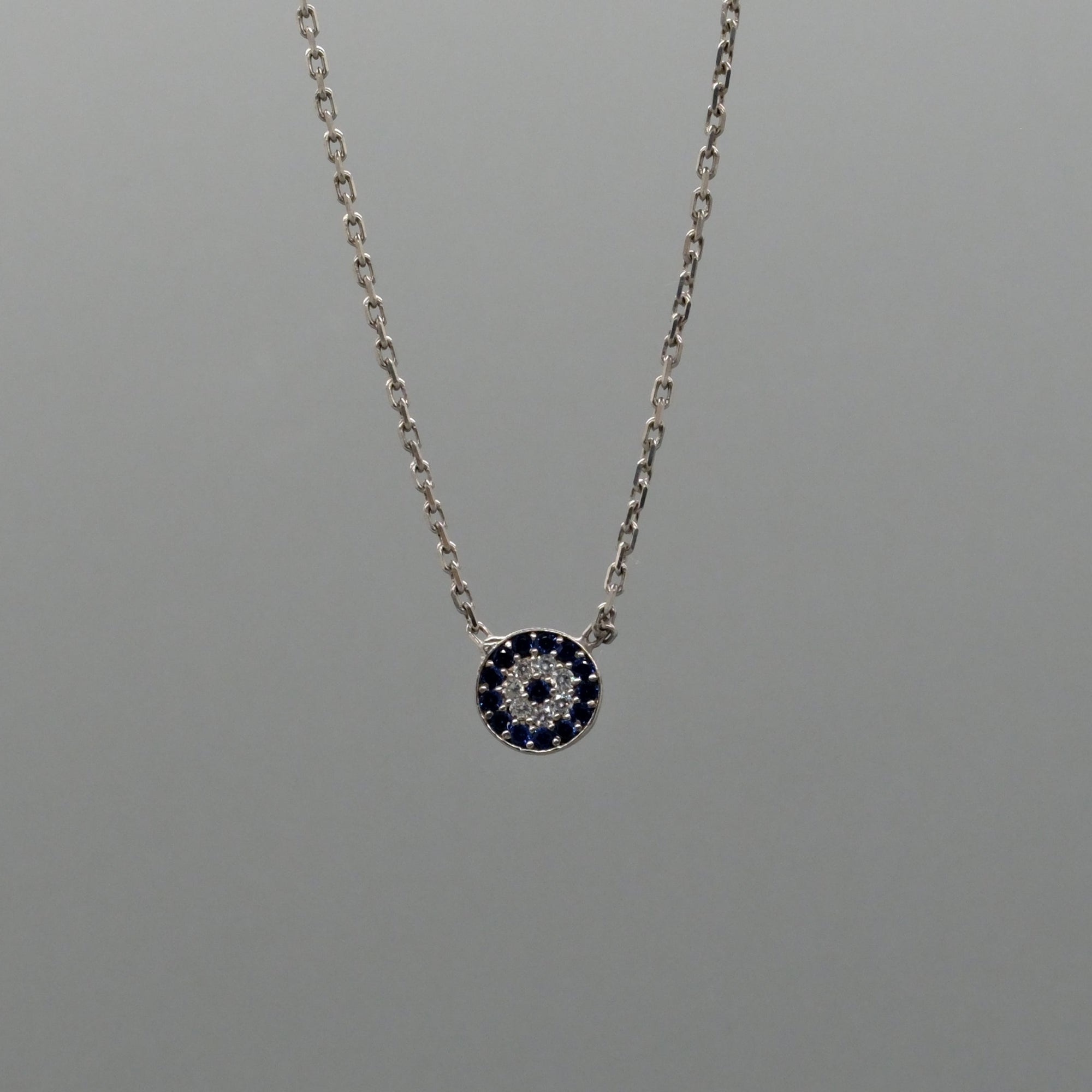 small evil eye necklace