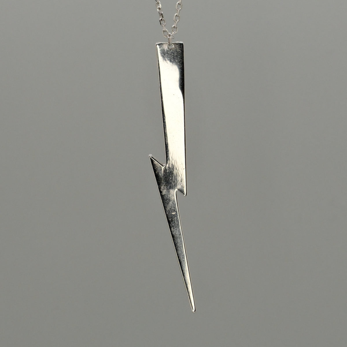 long bolt necklace