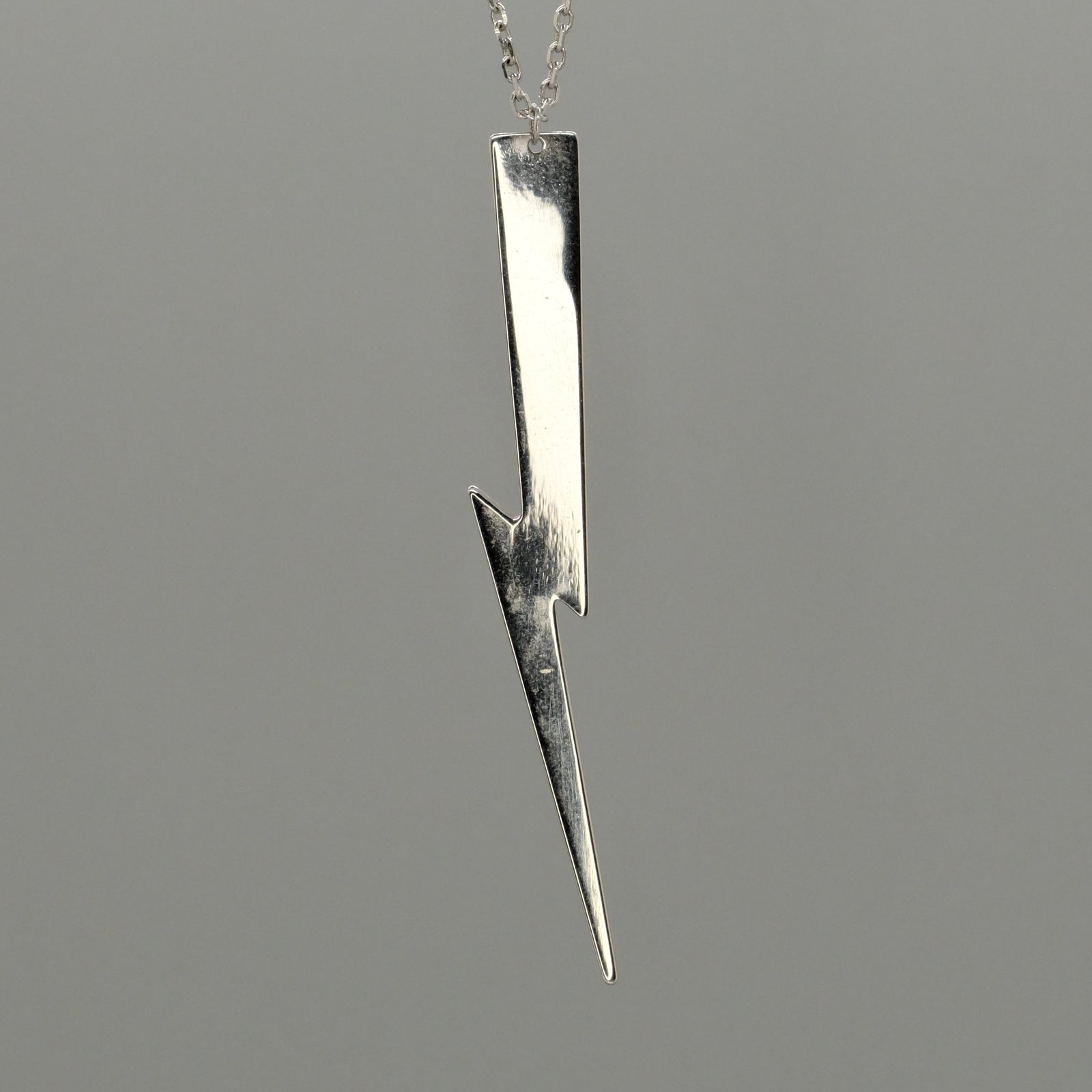 long bolt necklace