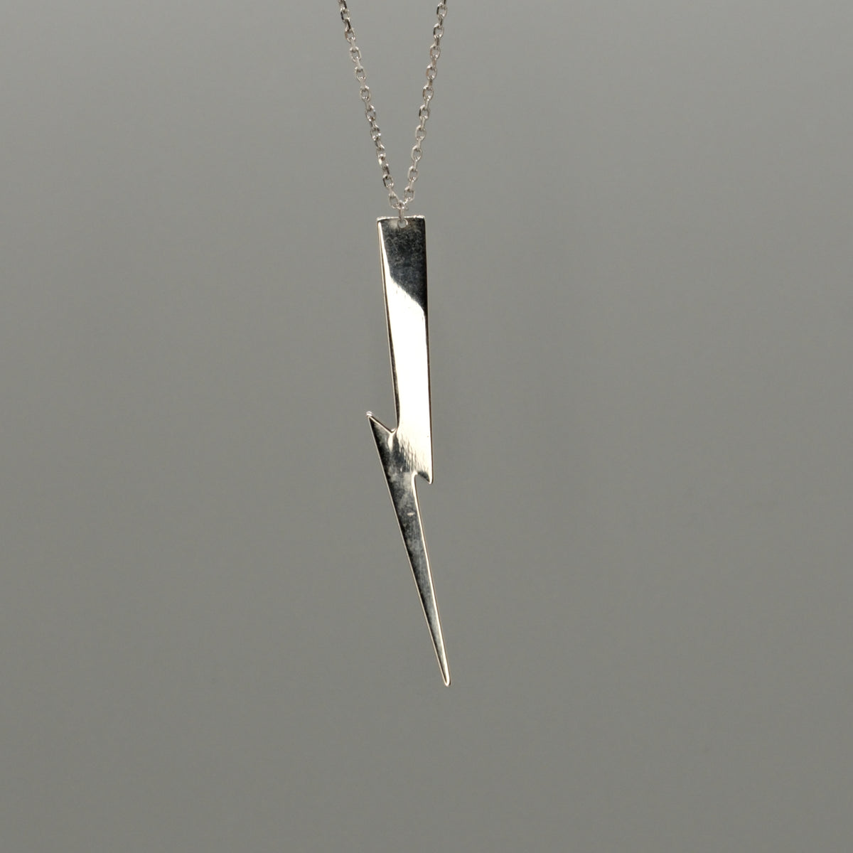 long bolt necklace
