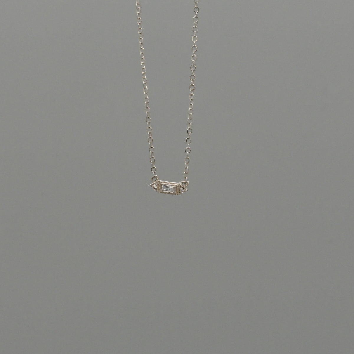 Baguette Glow Necklace