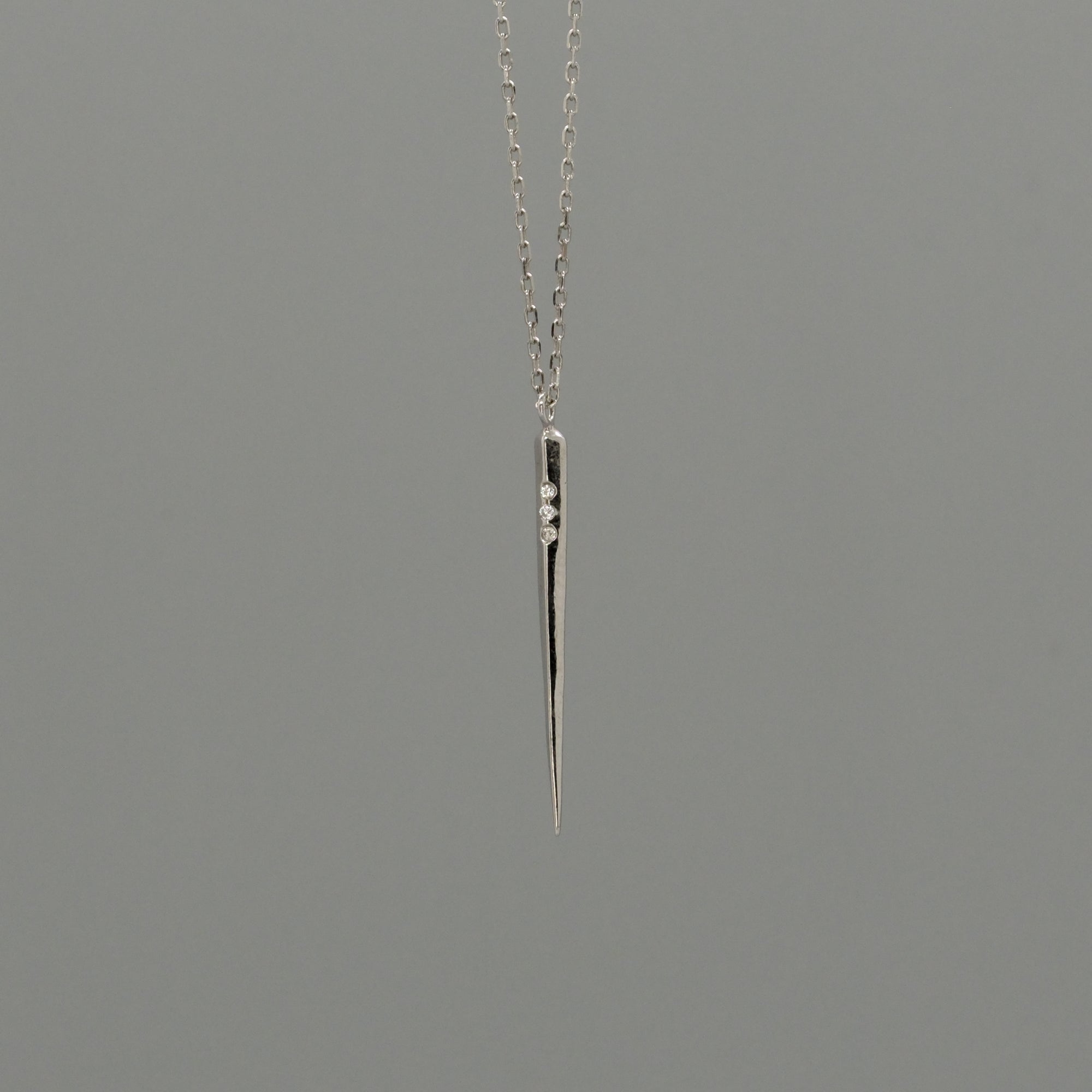 Sleek Spark Pendant