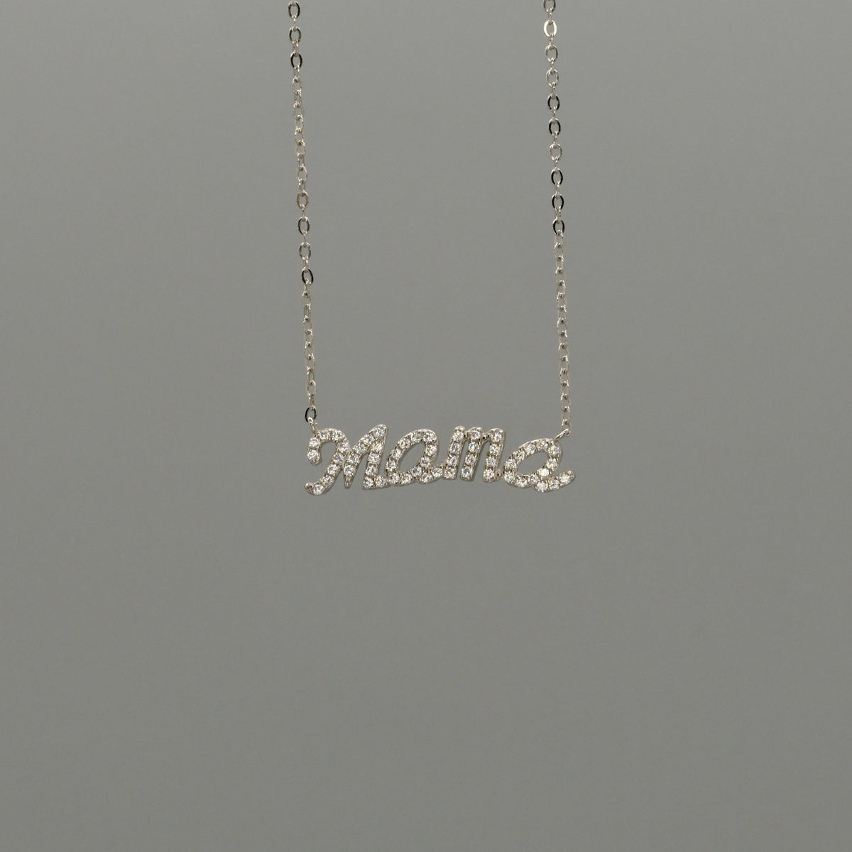 CZ MAMA NECKLACE
