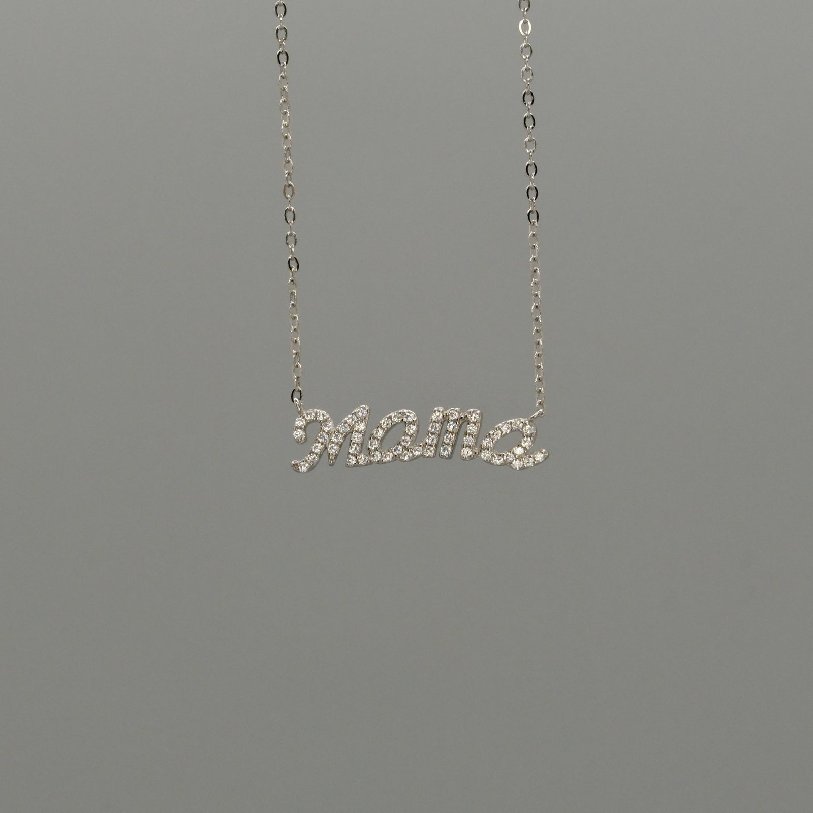 CZ MAMA NECKLACE