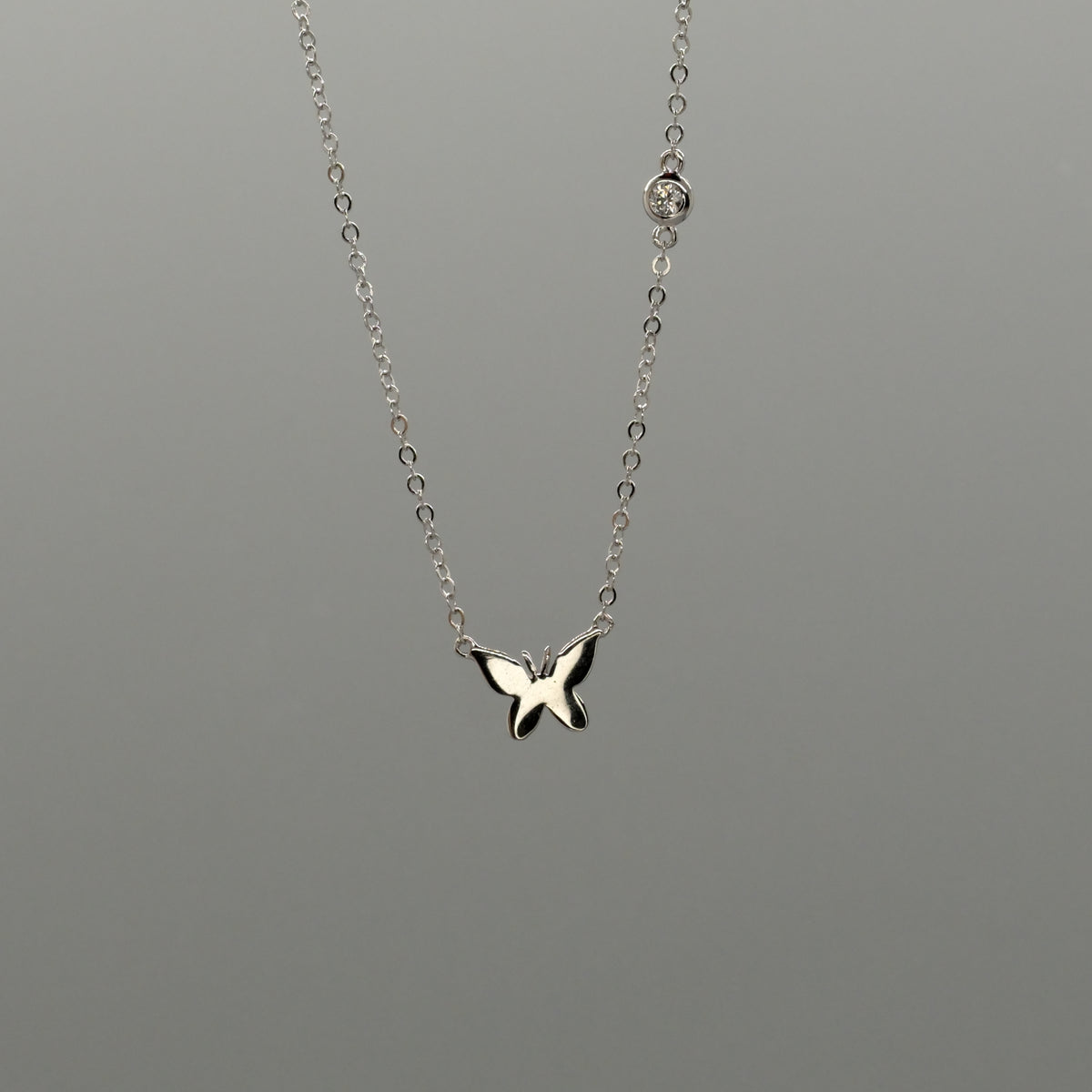 butterfly necklace