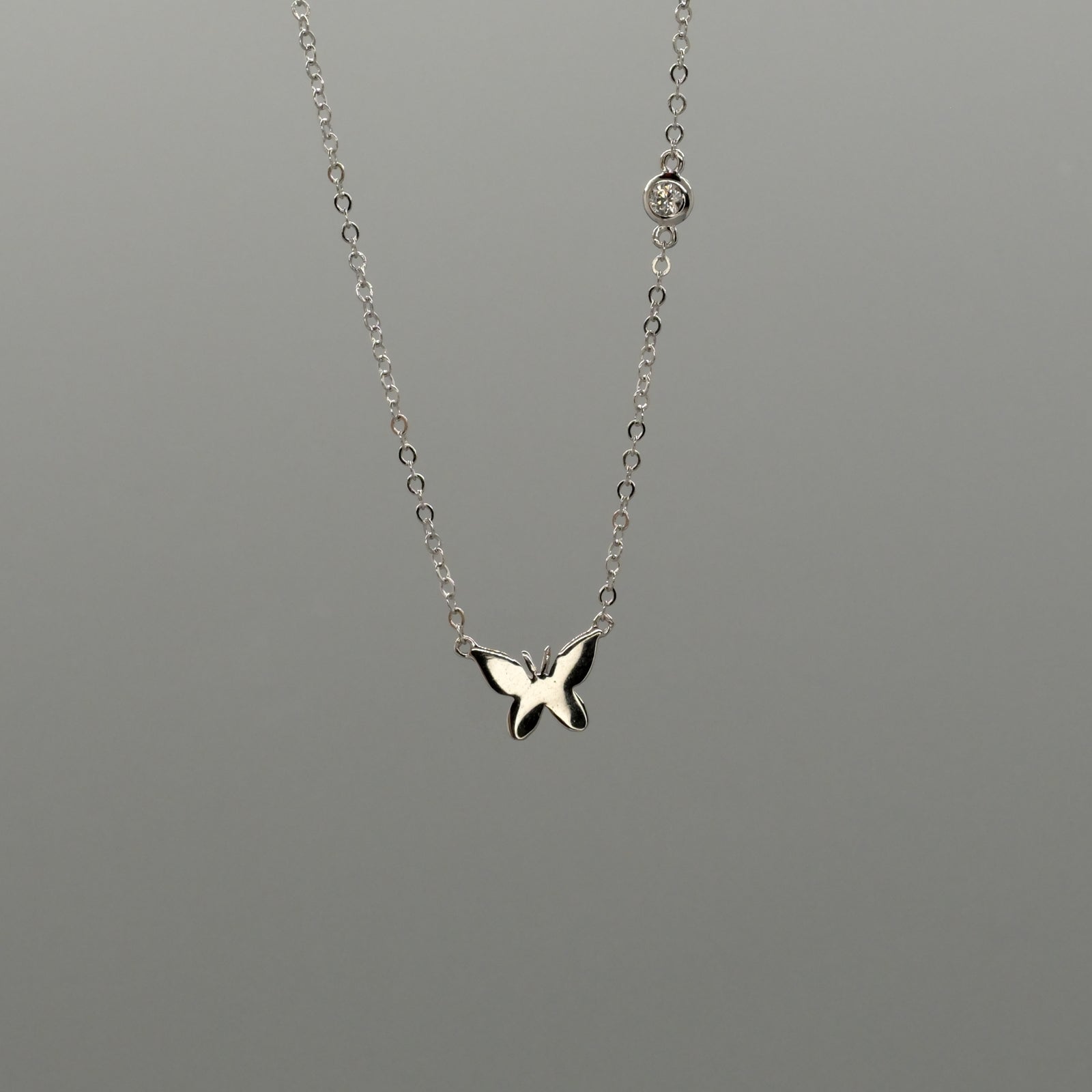 butterfly necklace