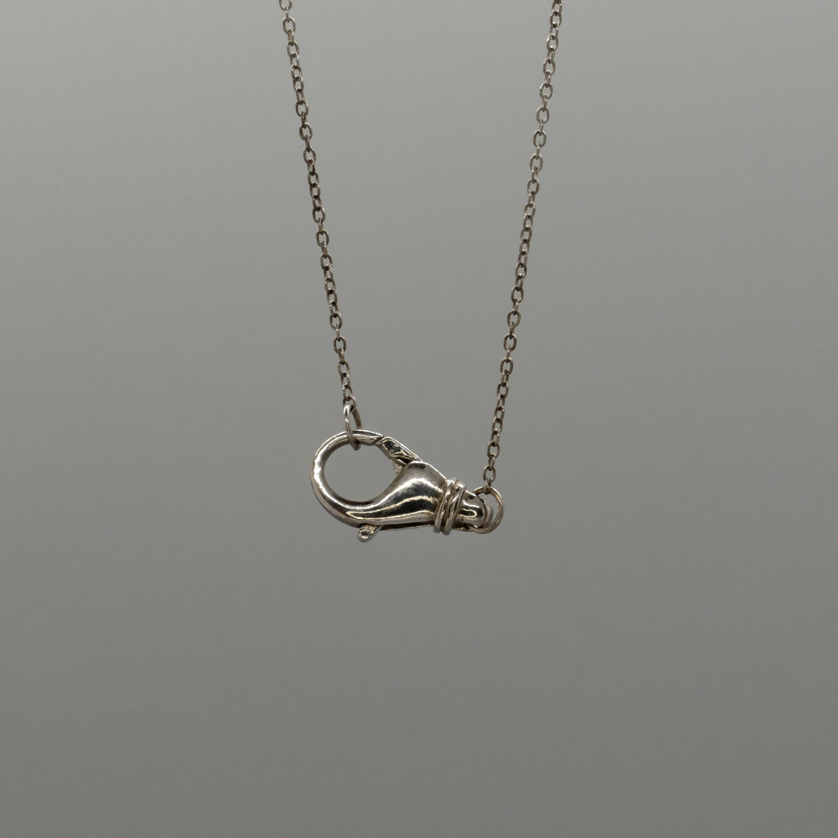 plain clasps necklace