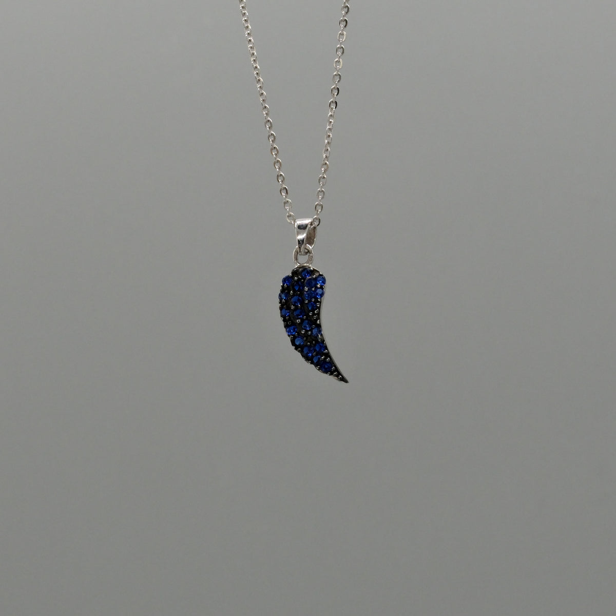 angel wing necklace