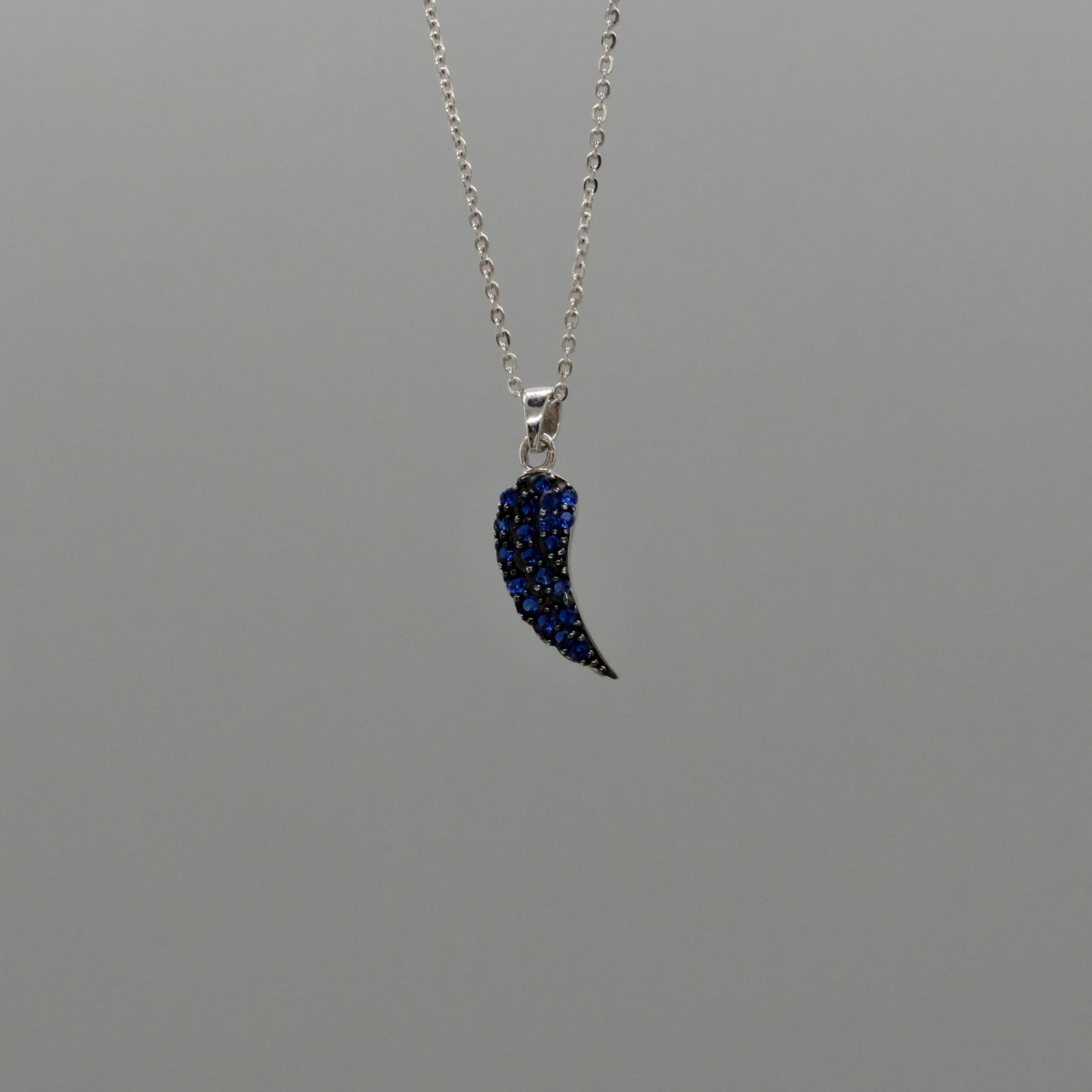 angel wing necklace