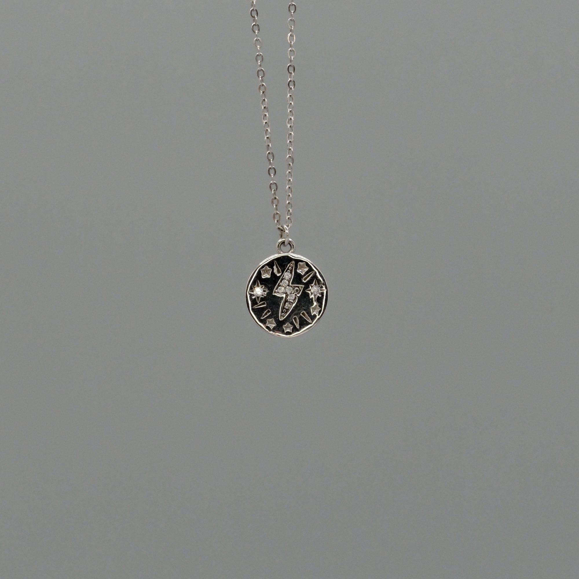 cosmic spark necklace
