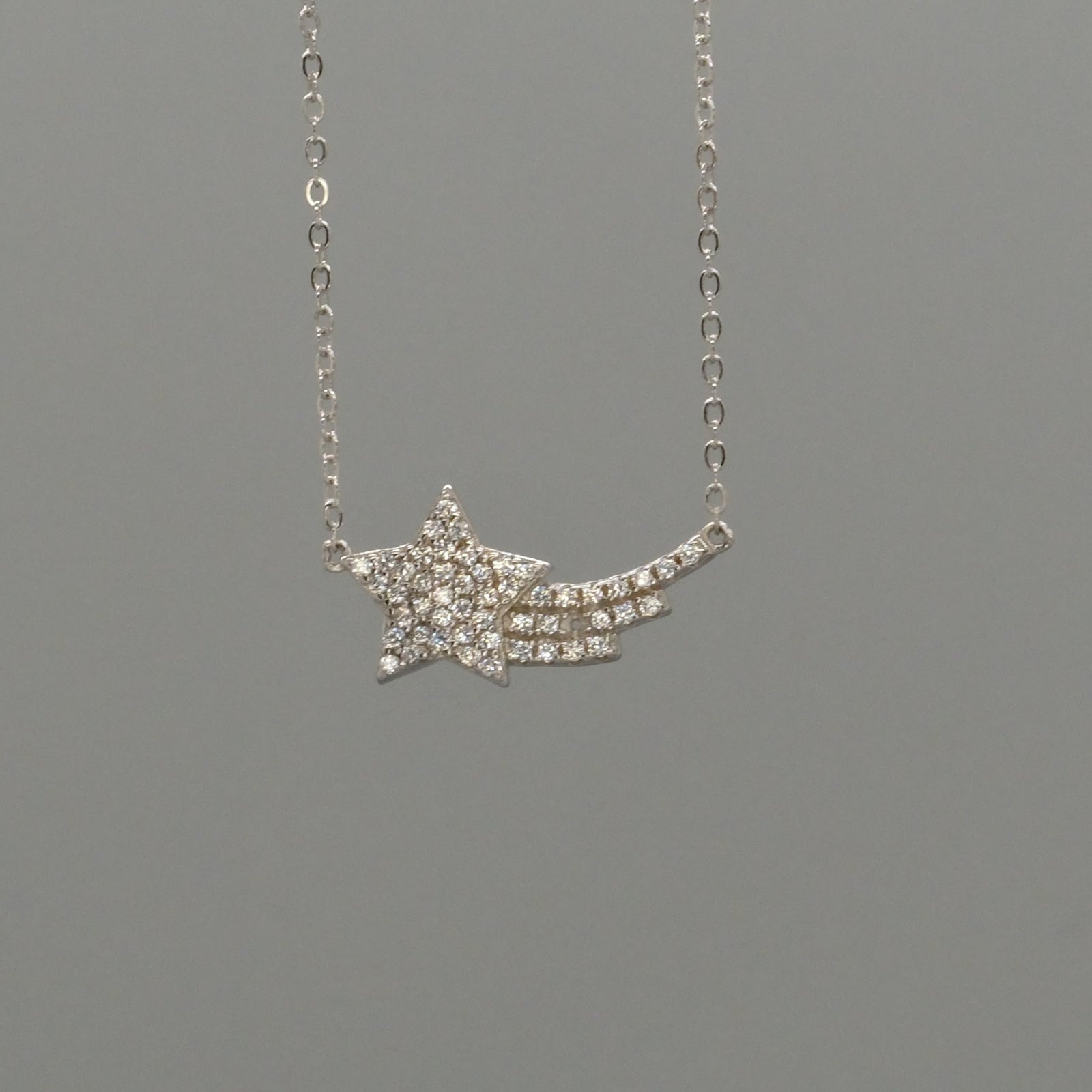 shooting star necklace