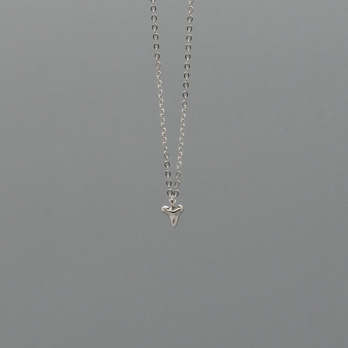 baby shark tooth necklace