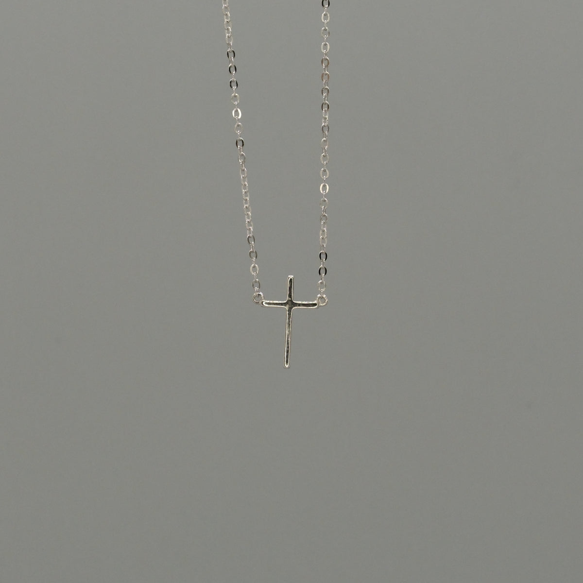 cross necklace