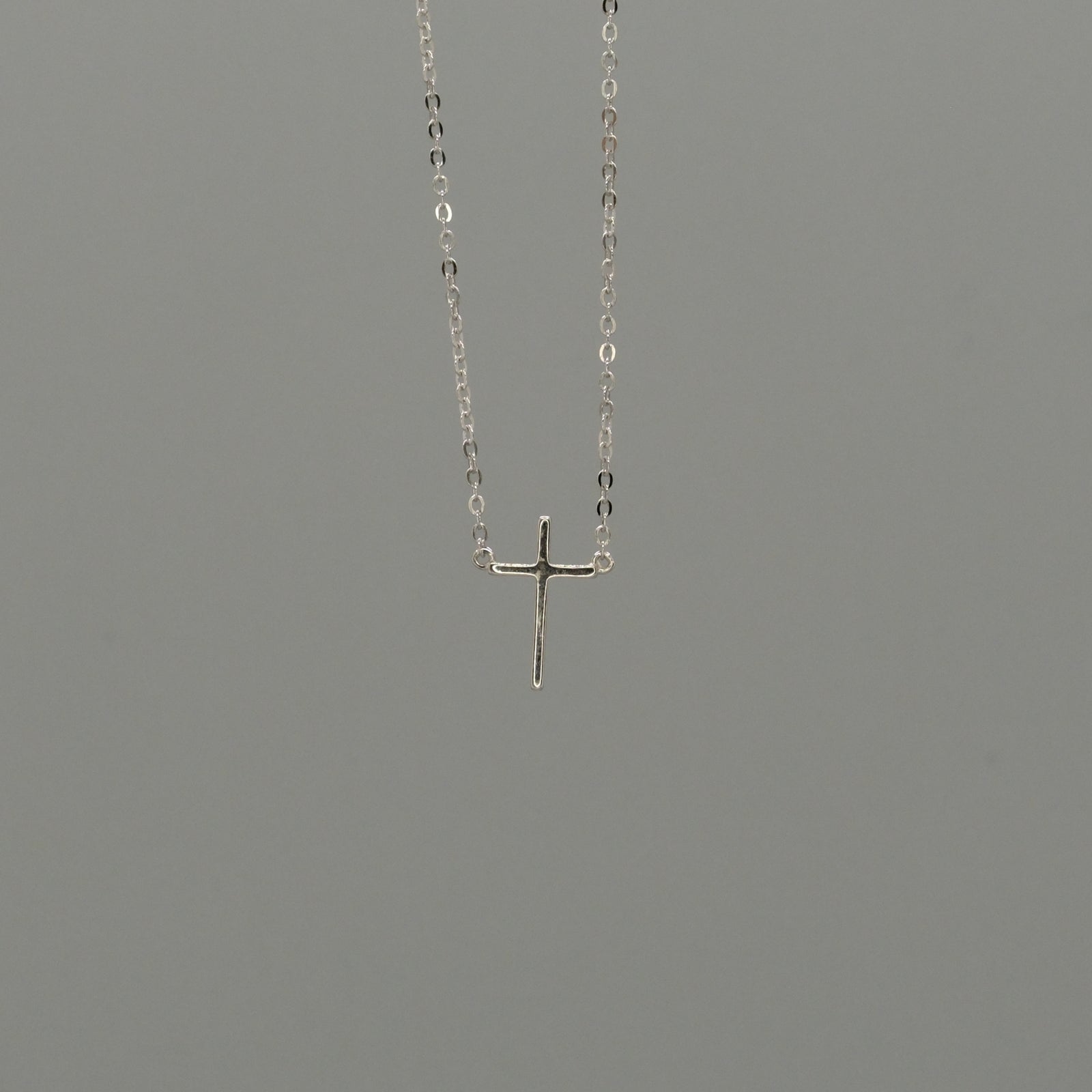 cross necklace