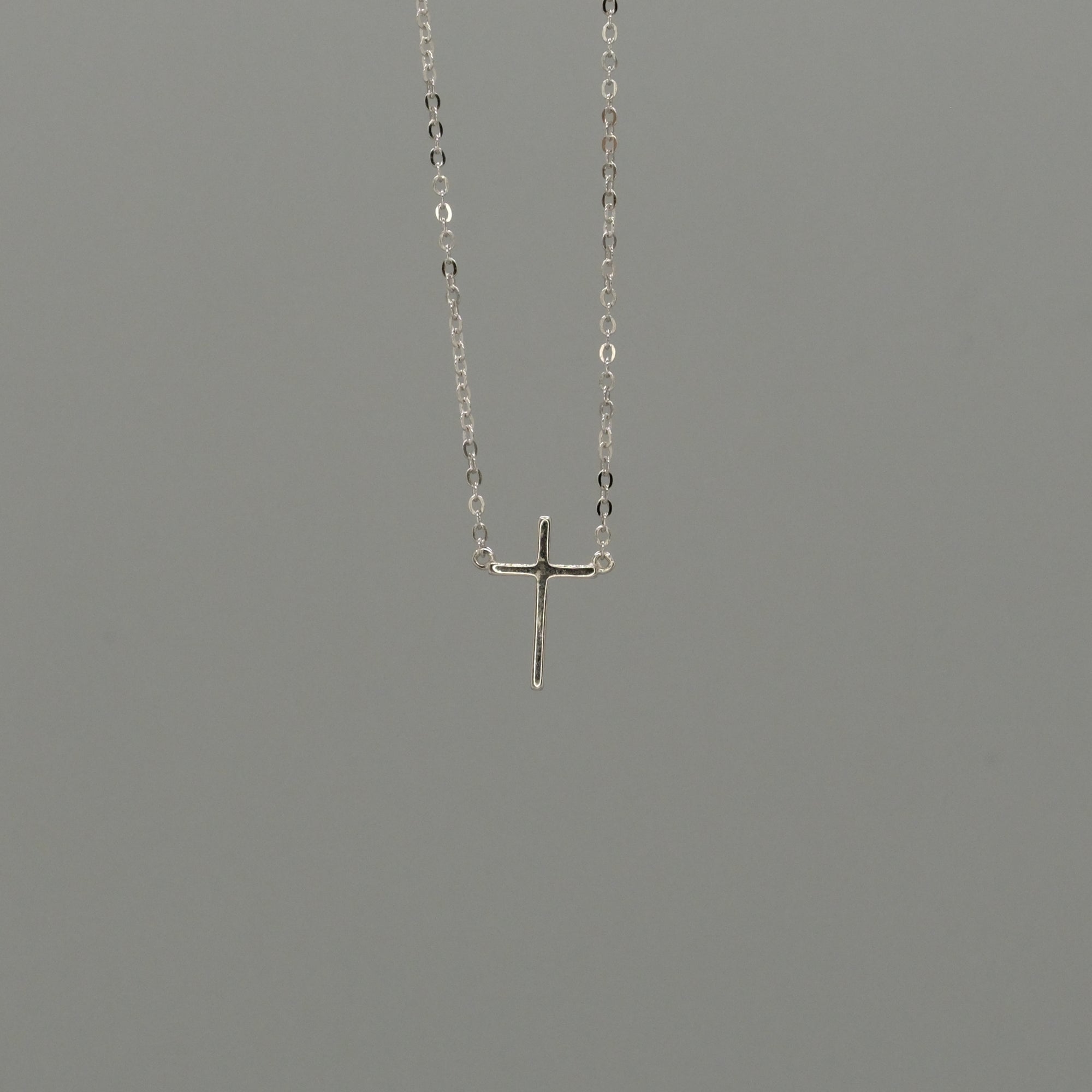 cross necklace