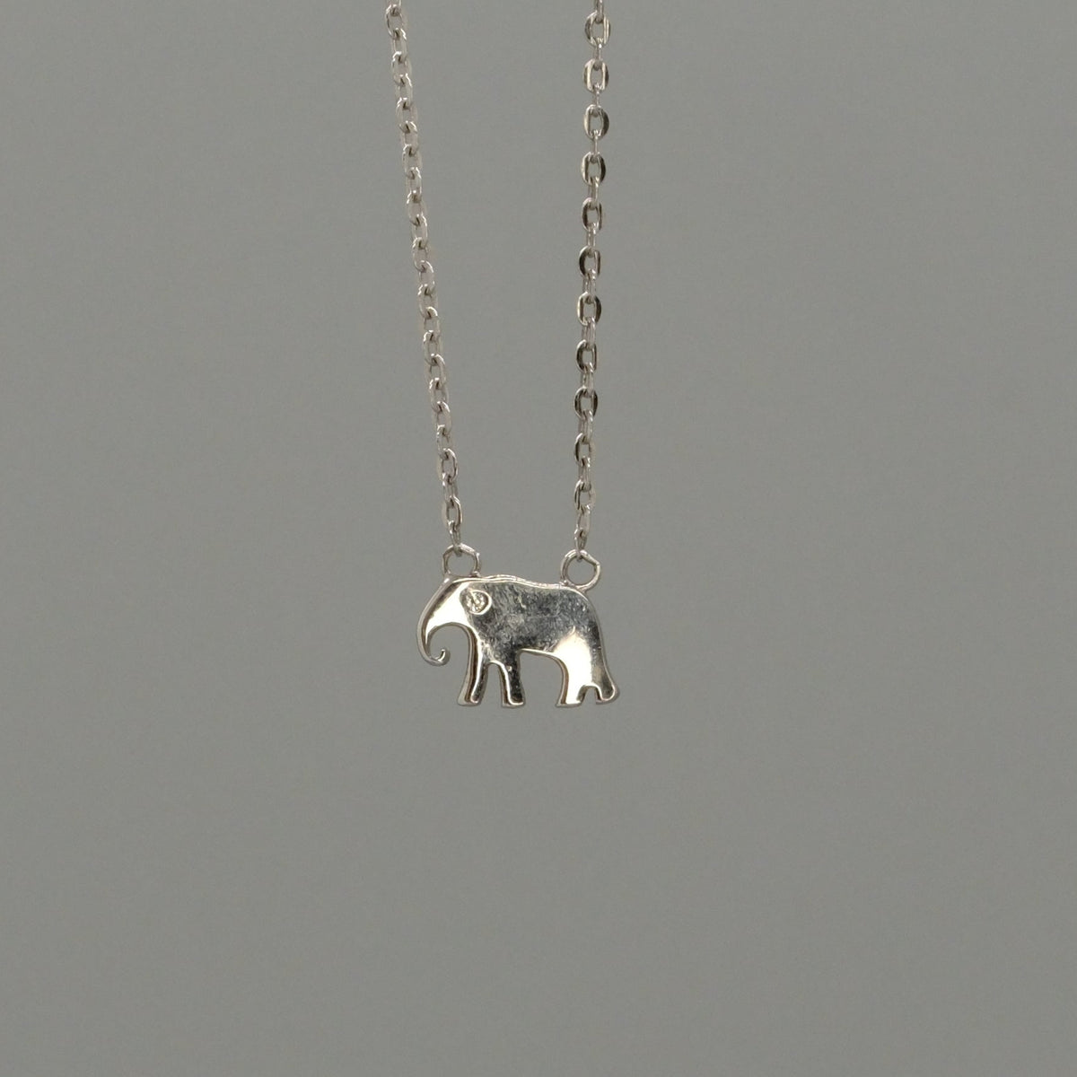 little elephant necklace