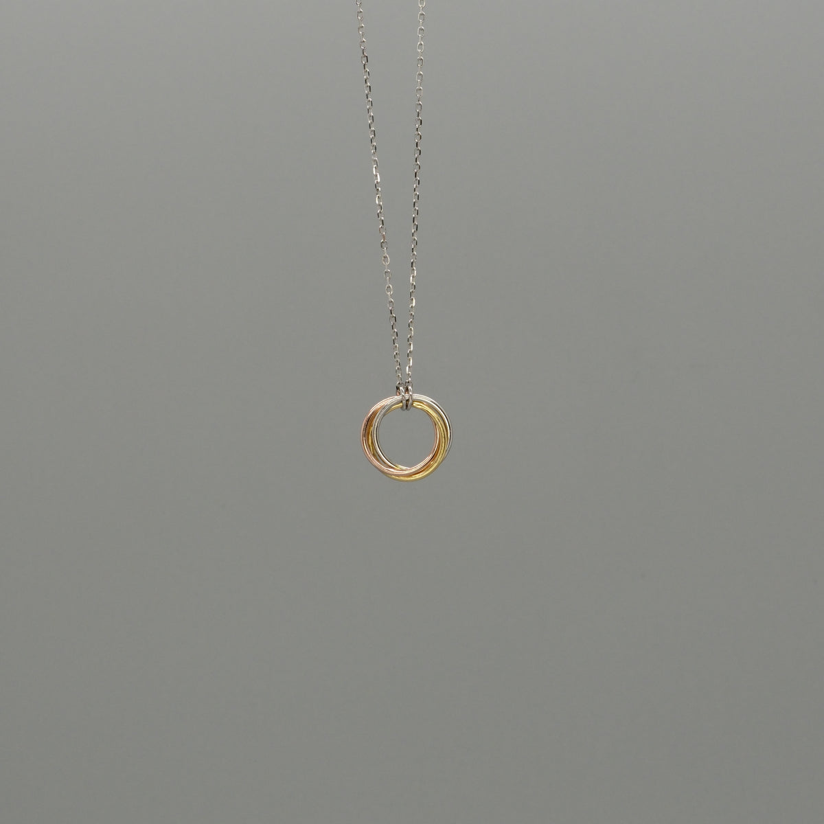 unity ring necklace