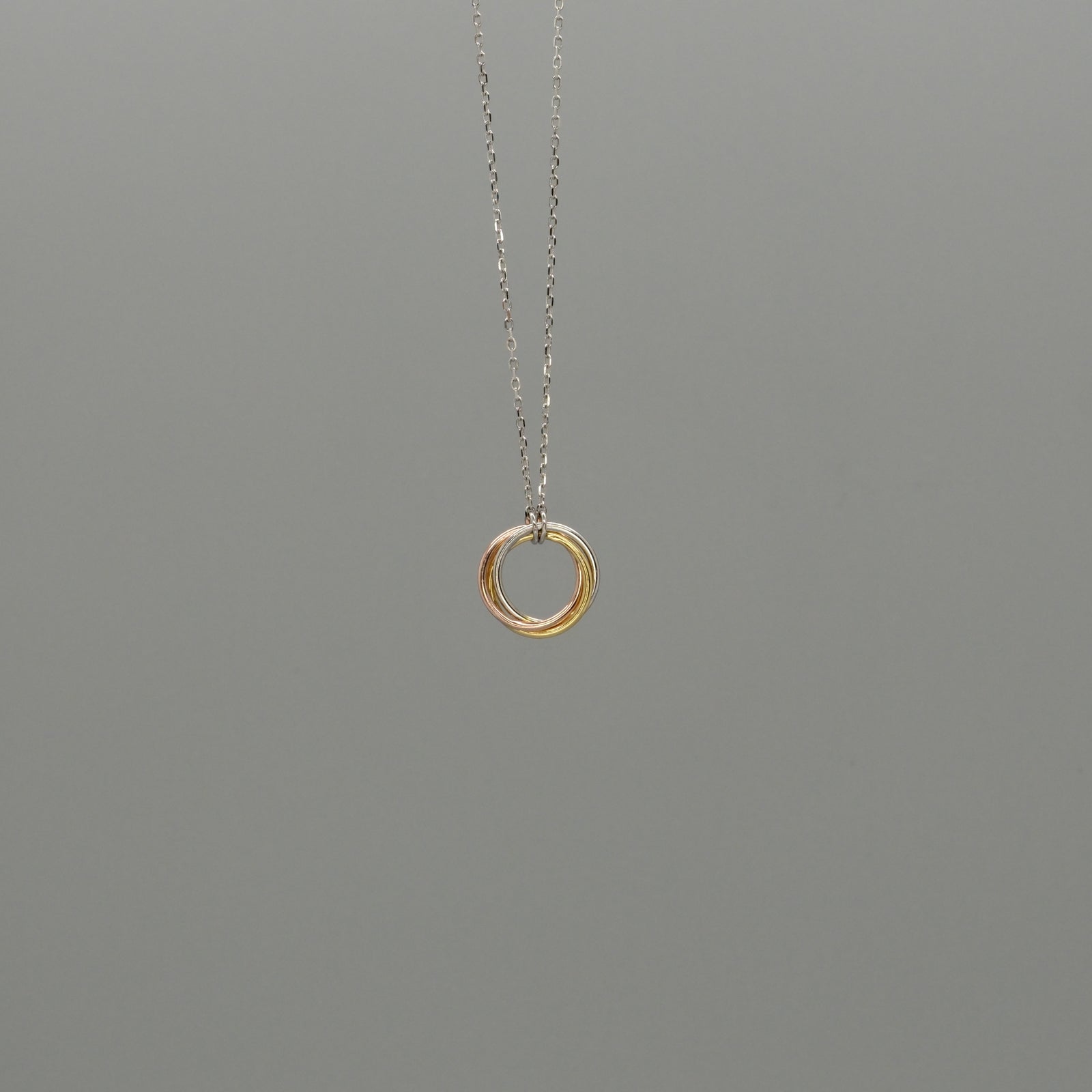 unity ring necklace
