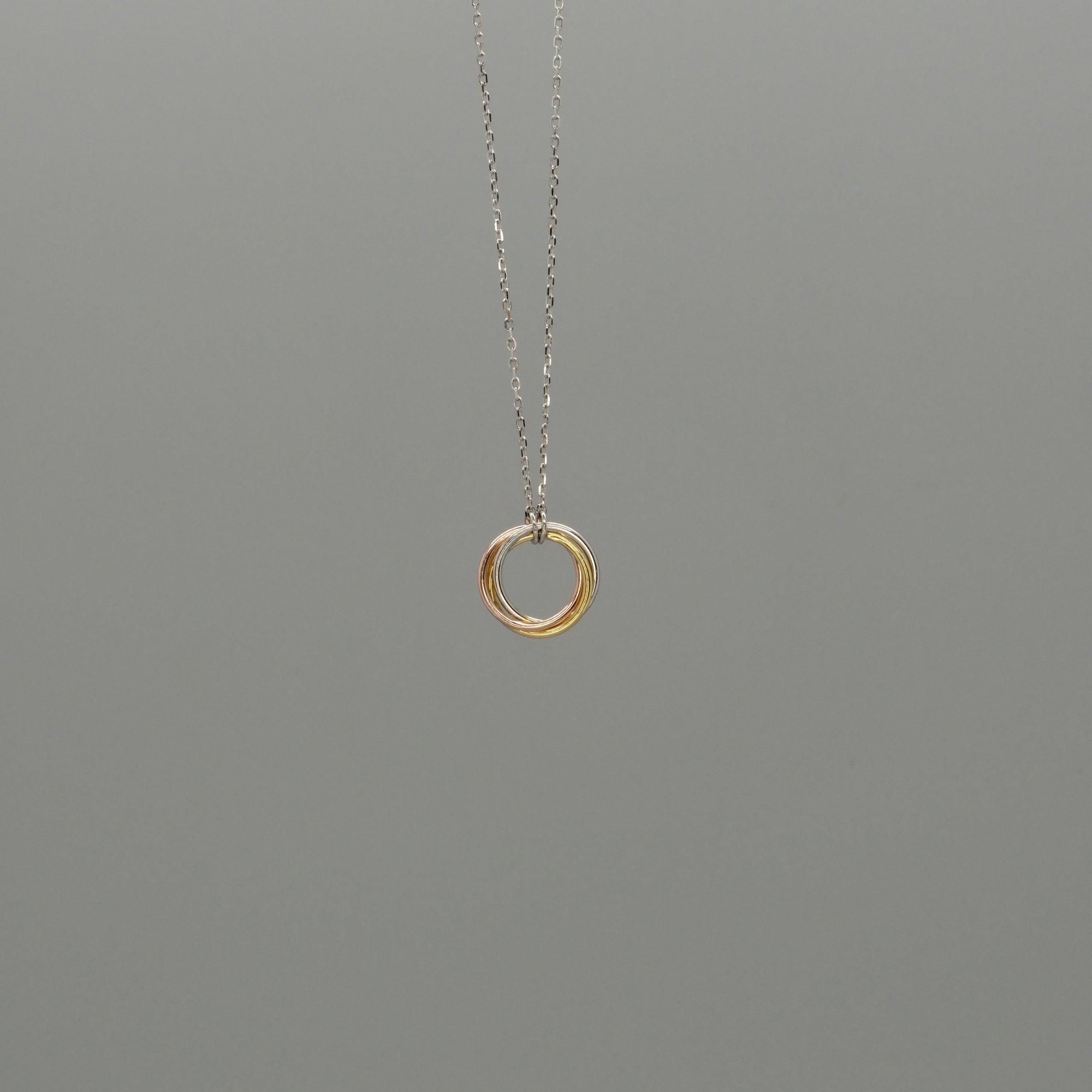 unity ring necklace