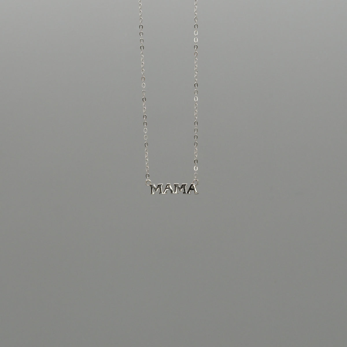 mini mama necklace