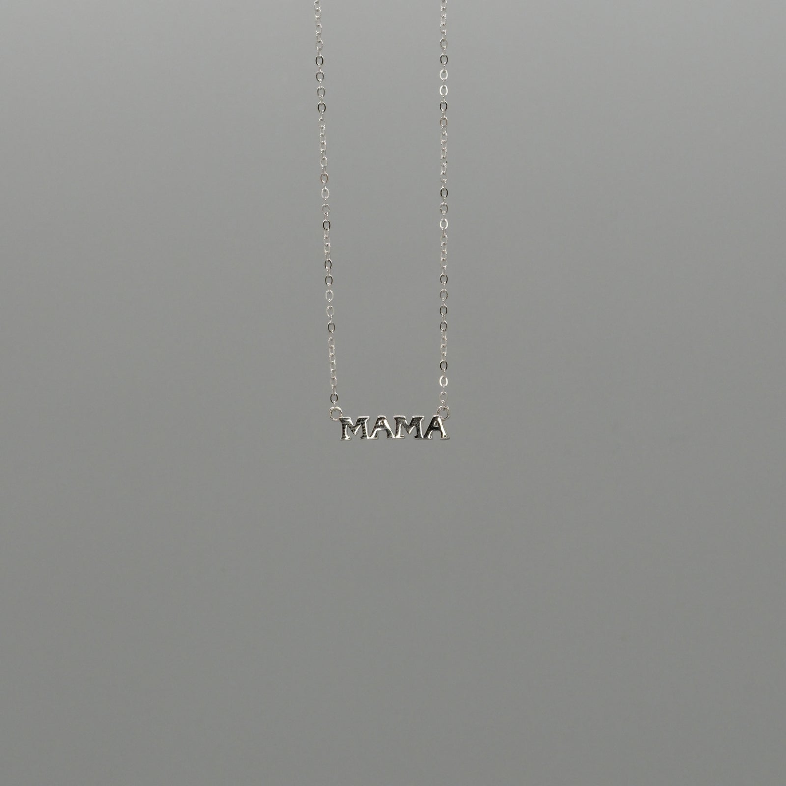 mini mama necklace