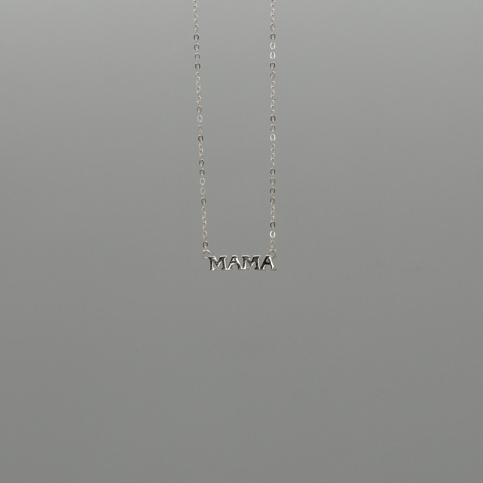 mini mama necklace