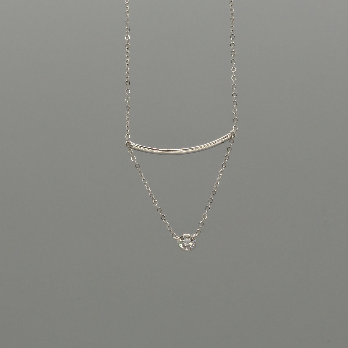 moonlit duo necklace