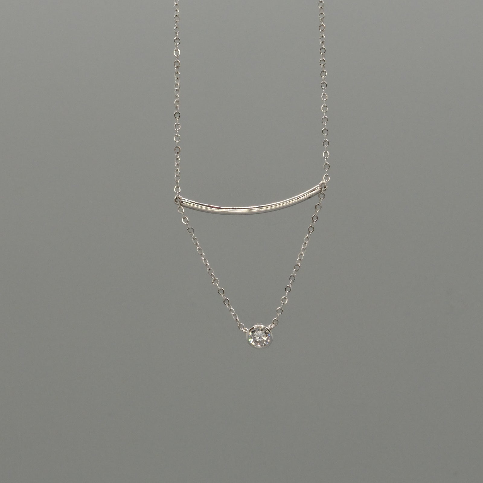moonlit duo necklace
